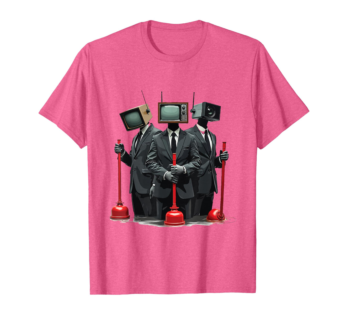 Skibidi toilet Tee, Birthday Boy Present for Kids, Adults T-Shirt