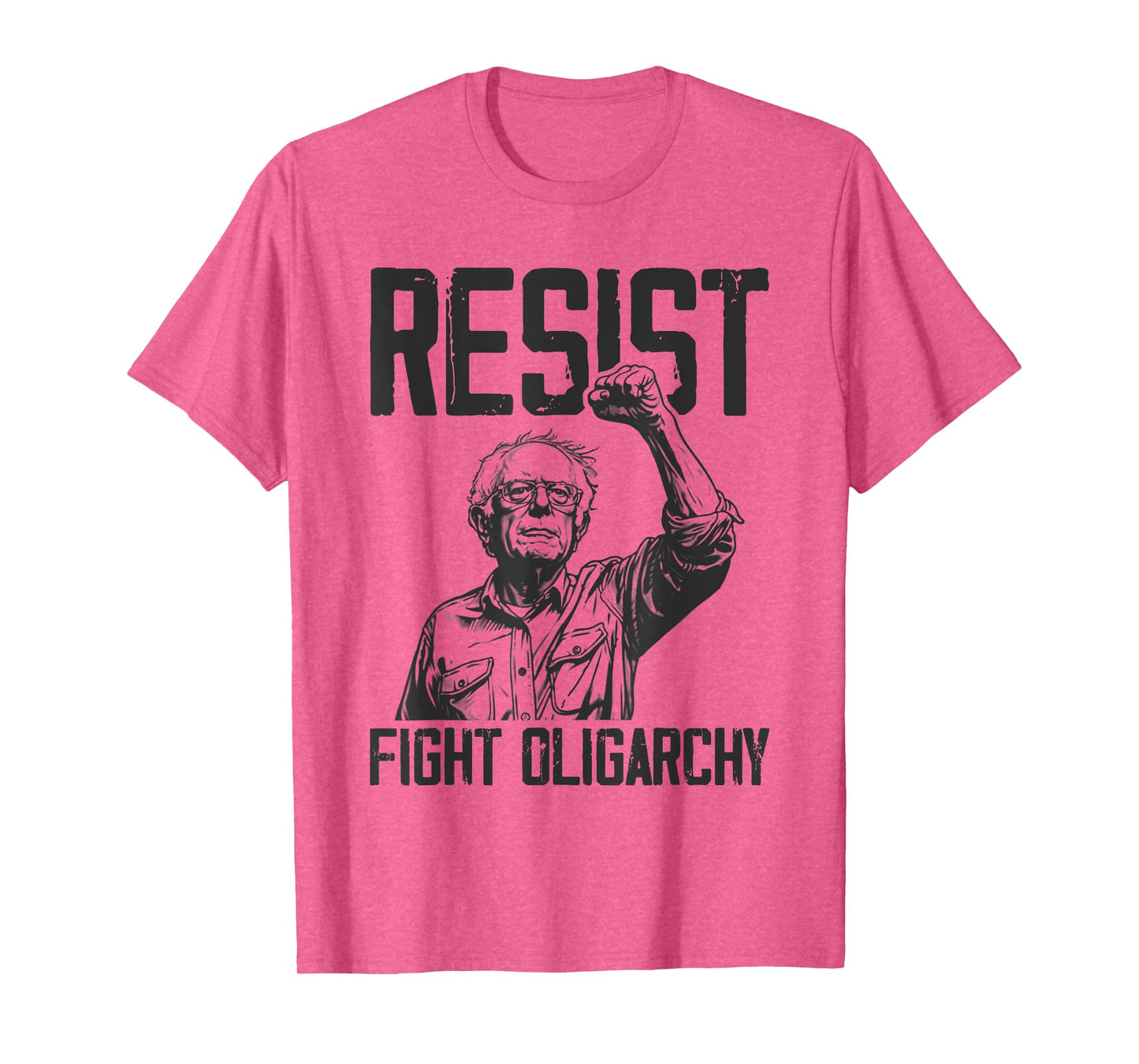 RESIST Bernie Sanders Fight Oligarchy Freedom Protest T-Shirt