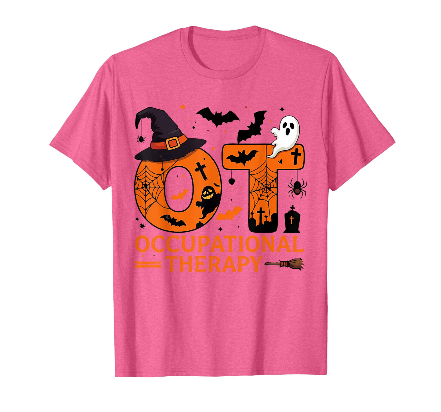 Halloween OT Occupational Therapy Special Education Teacher T-Shirt