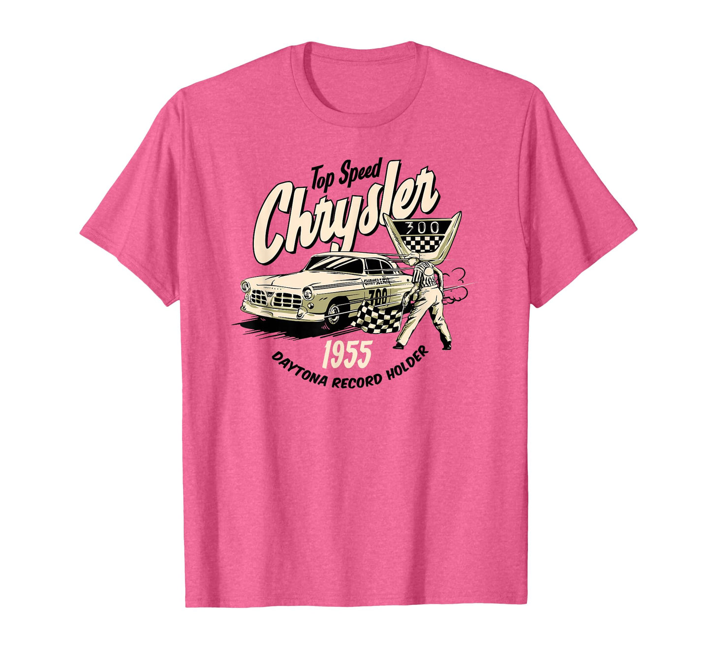 Chrysler 300 Milestone Top Speed - Officially Licensed T-Shirt