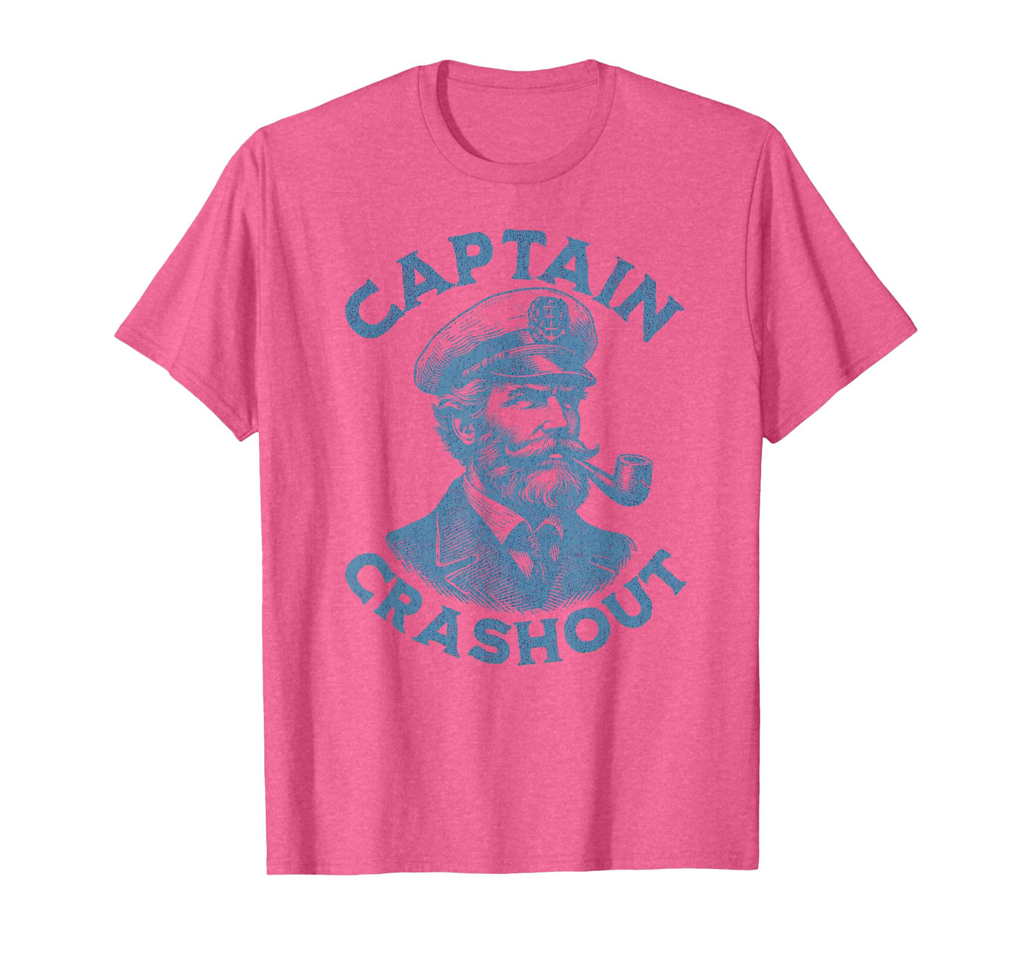 Captain Crashout Funny T-Shirt