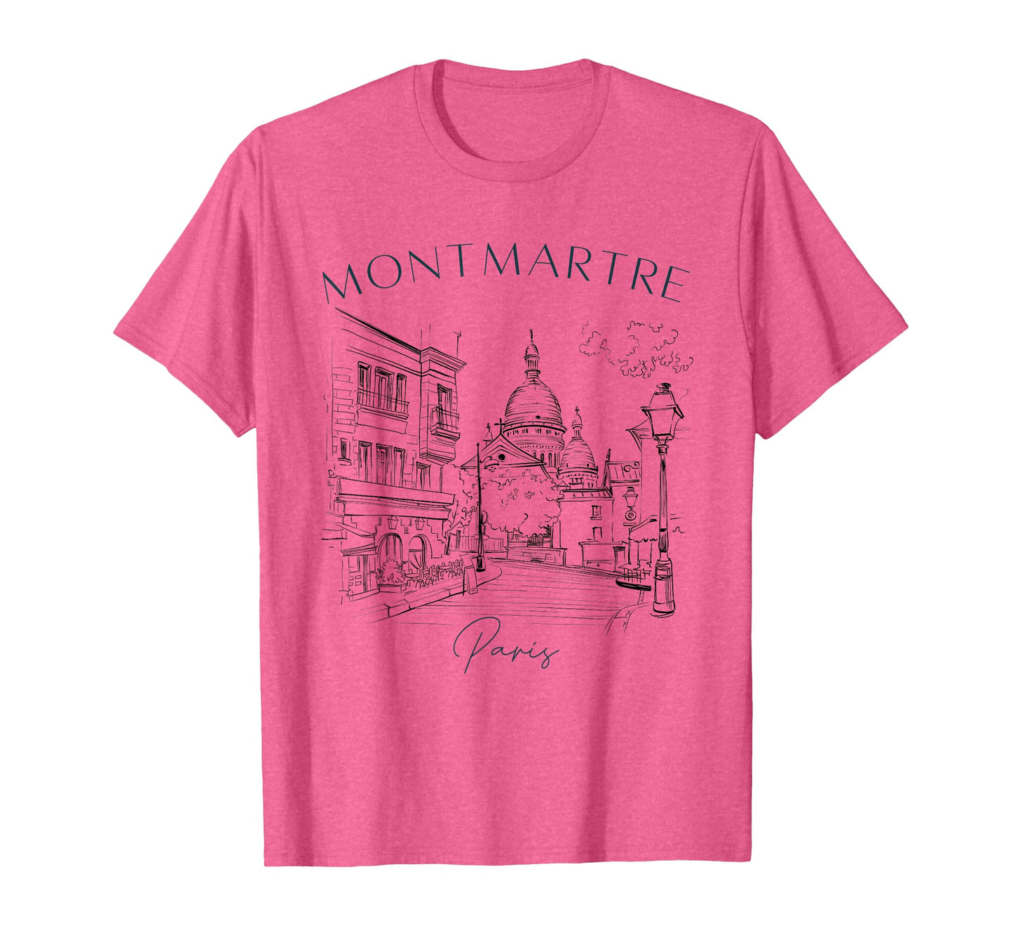 Montmartre Paris Vintage T-Shirt