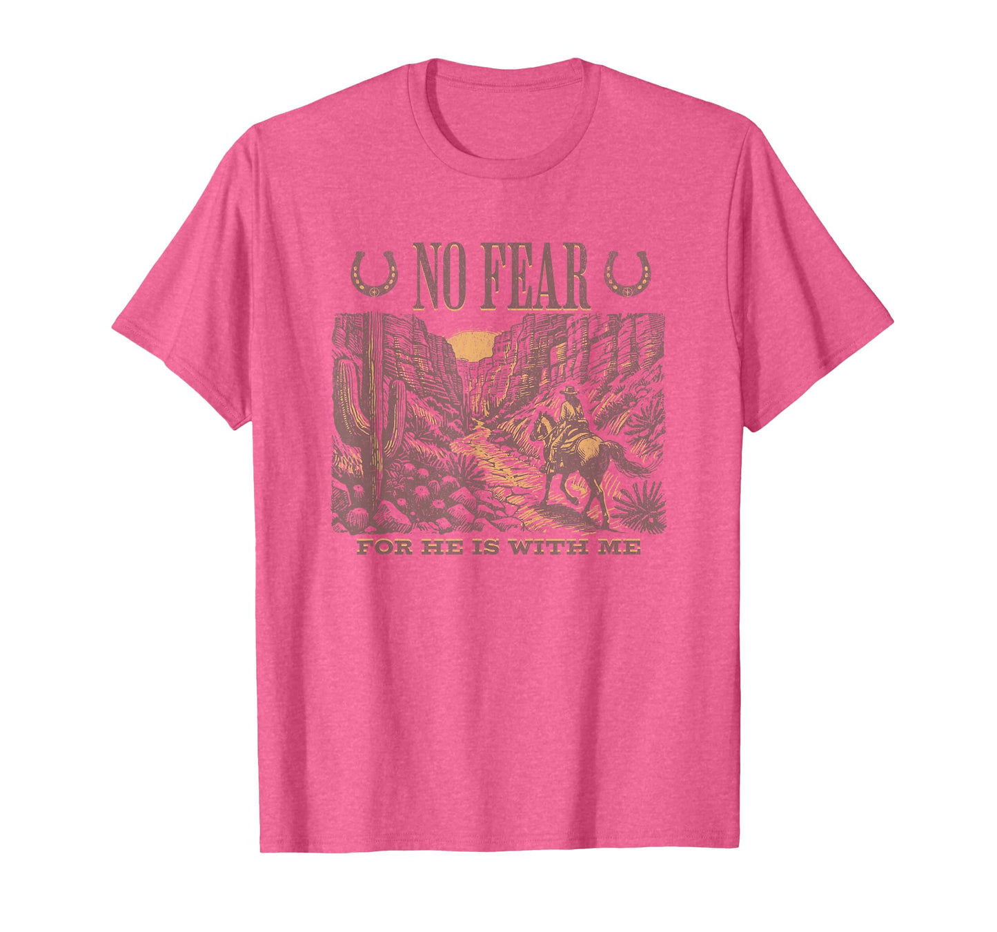 Cowboy Bible Scripture Verse Western Jesus For Mens Faith T-Shirt