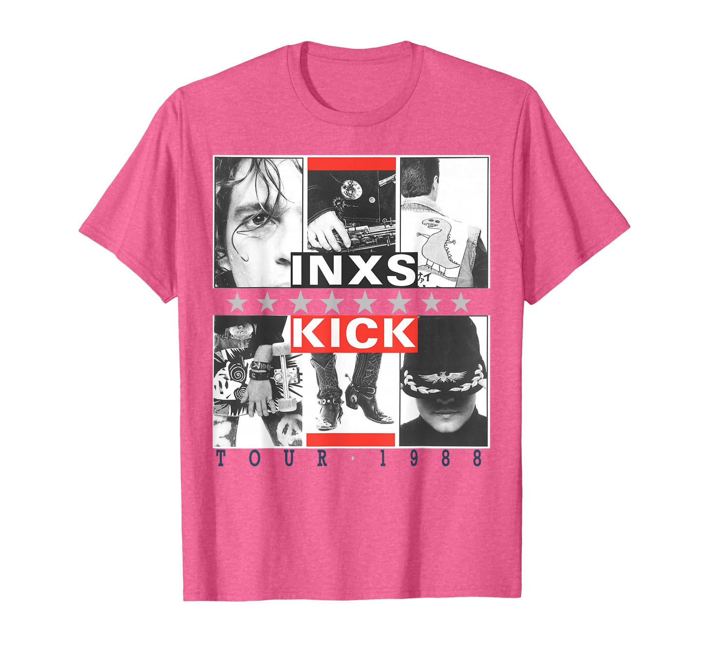 INXS – Kick Inner Cover T-Shirt