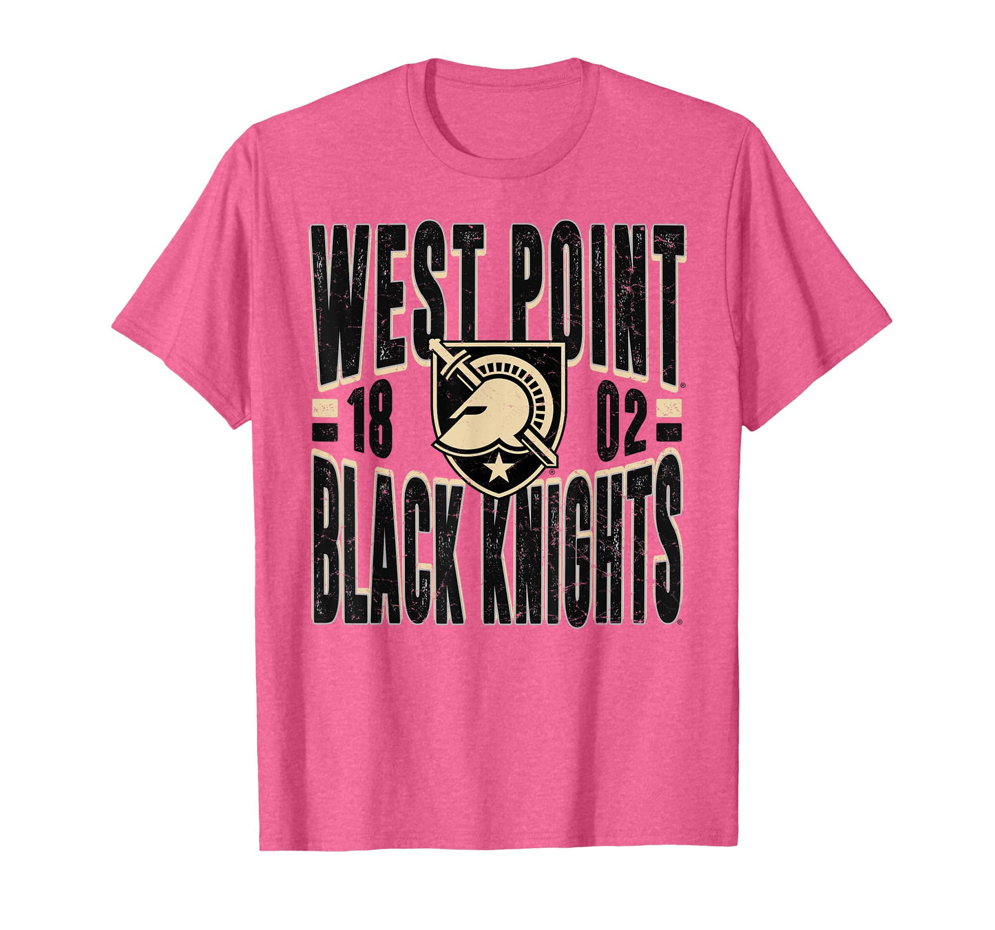 Army Black Knights Vintage 90's Retro Gray T-Shirt