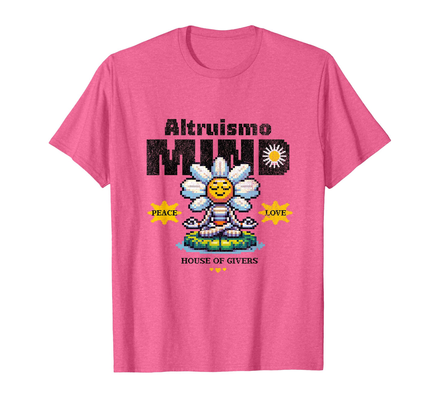 ALTRUISMO House of Givers, RCA Givers School Spirit Vintage T-Shirt