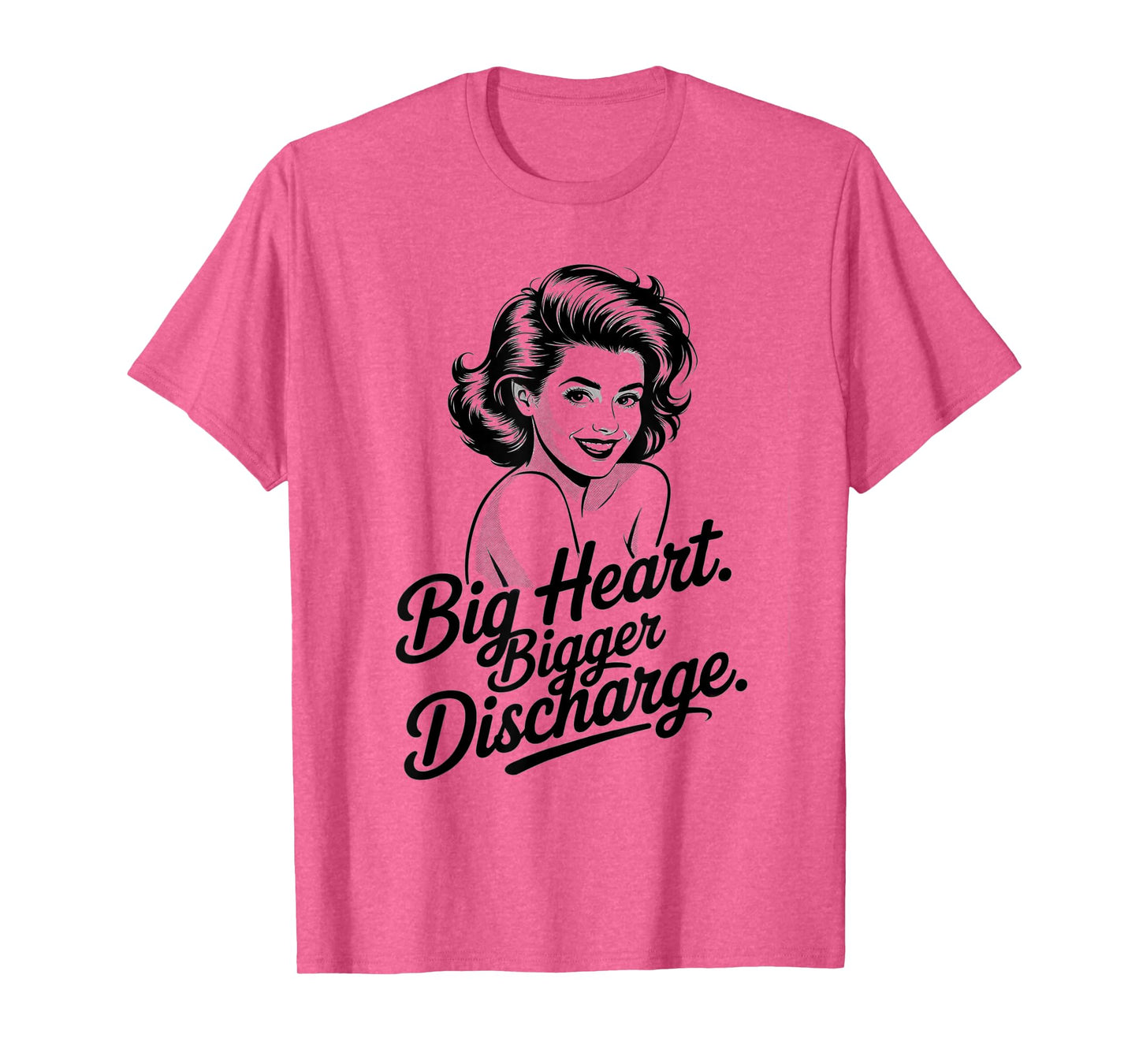 Discharge Embarrassing Shirt Funny Meme Inappropriate Humor T-Shirt