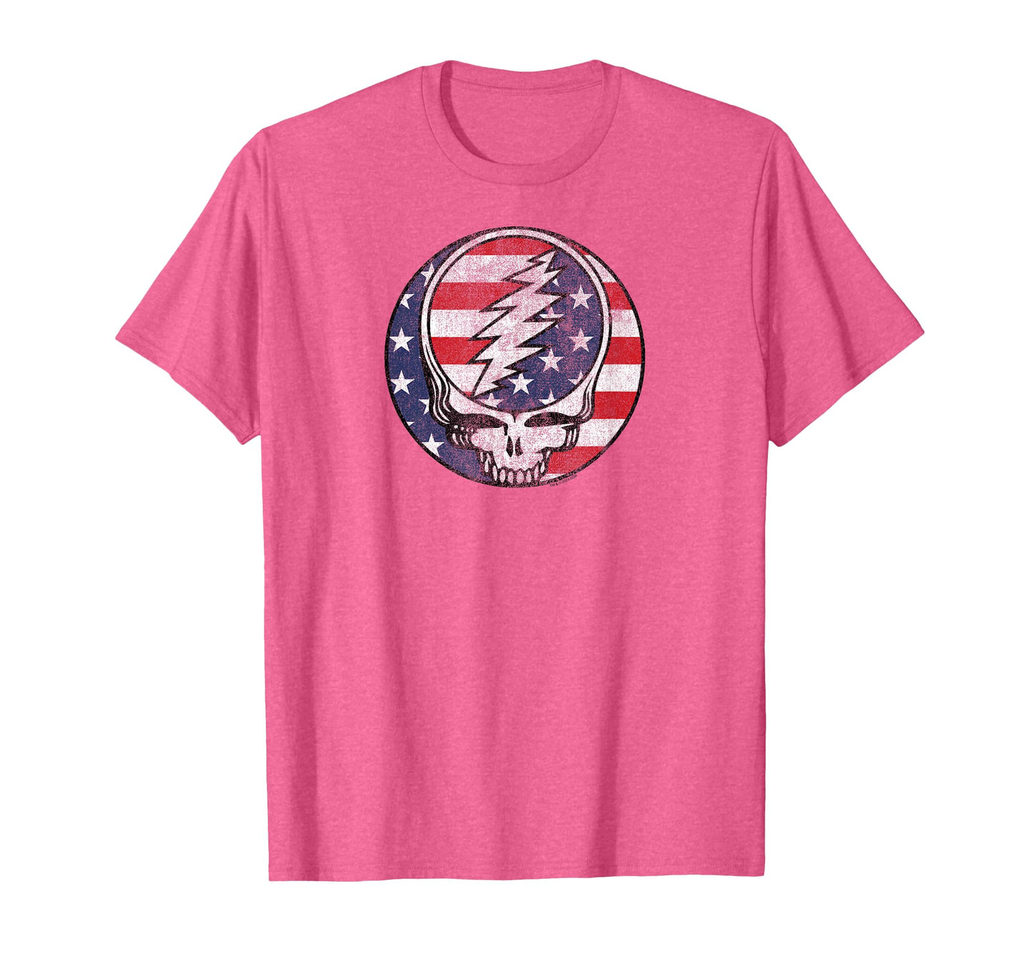 Grateful Dead American Flag Steal Your Face Vintage Band T-Shirt