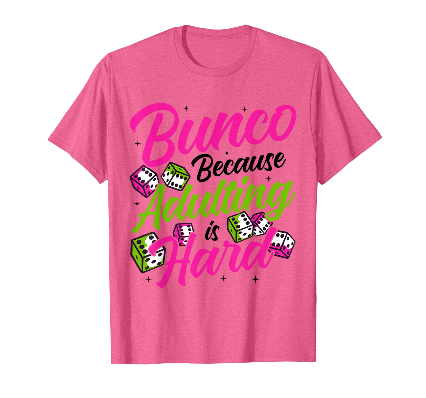 Funny Bunco Party Supplies for Bunco T-Shirt