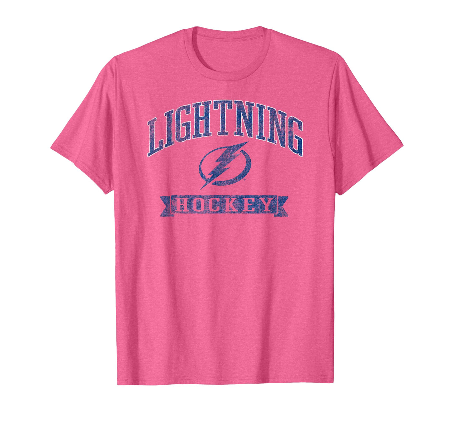 Tampa Bay Lightning Vintage Hockey Gray Officially Licensed T-Shirt