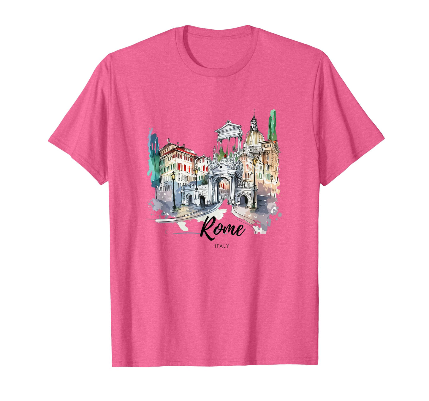 Souvenir Shirt Retro Vintage Rome Italy Italia T-Shirt