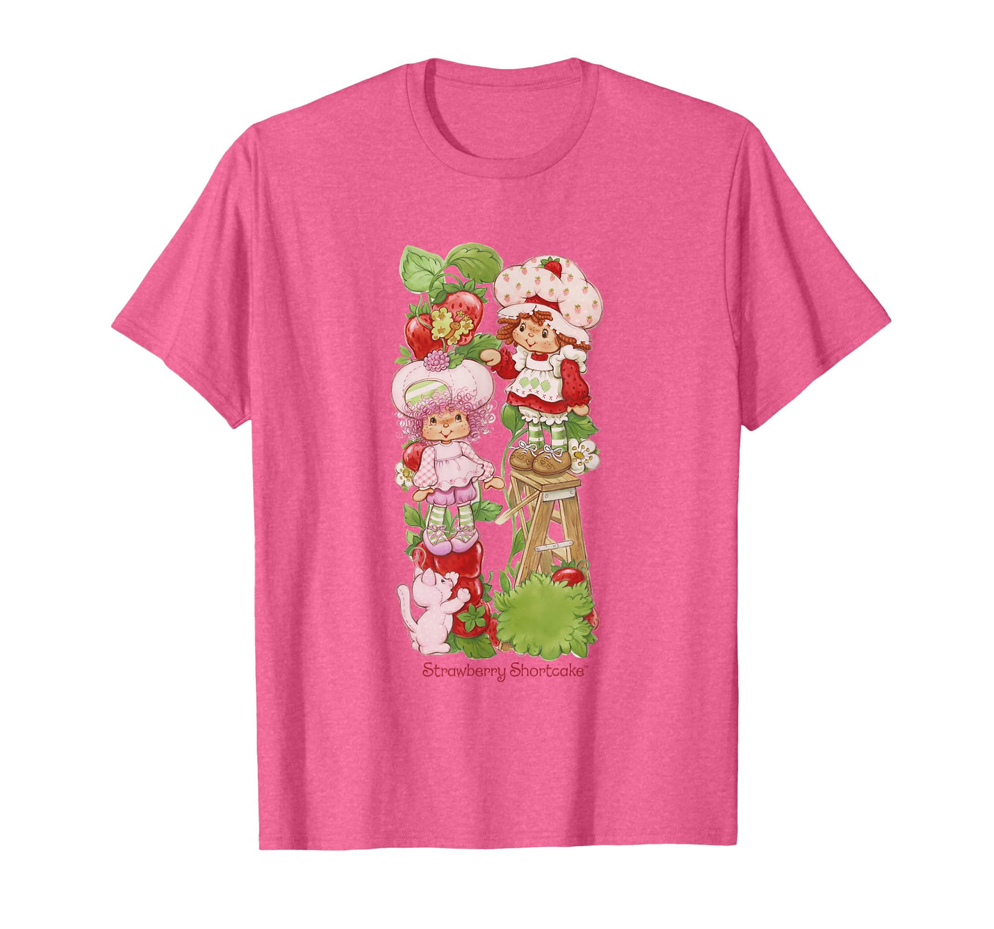Strawberry Shortcake & Raspberry Tart Berry Picking T-Shirt