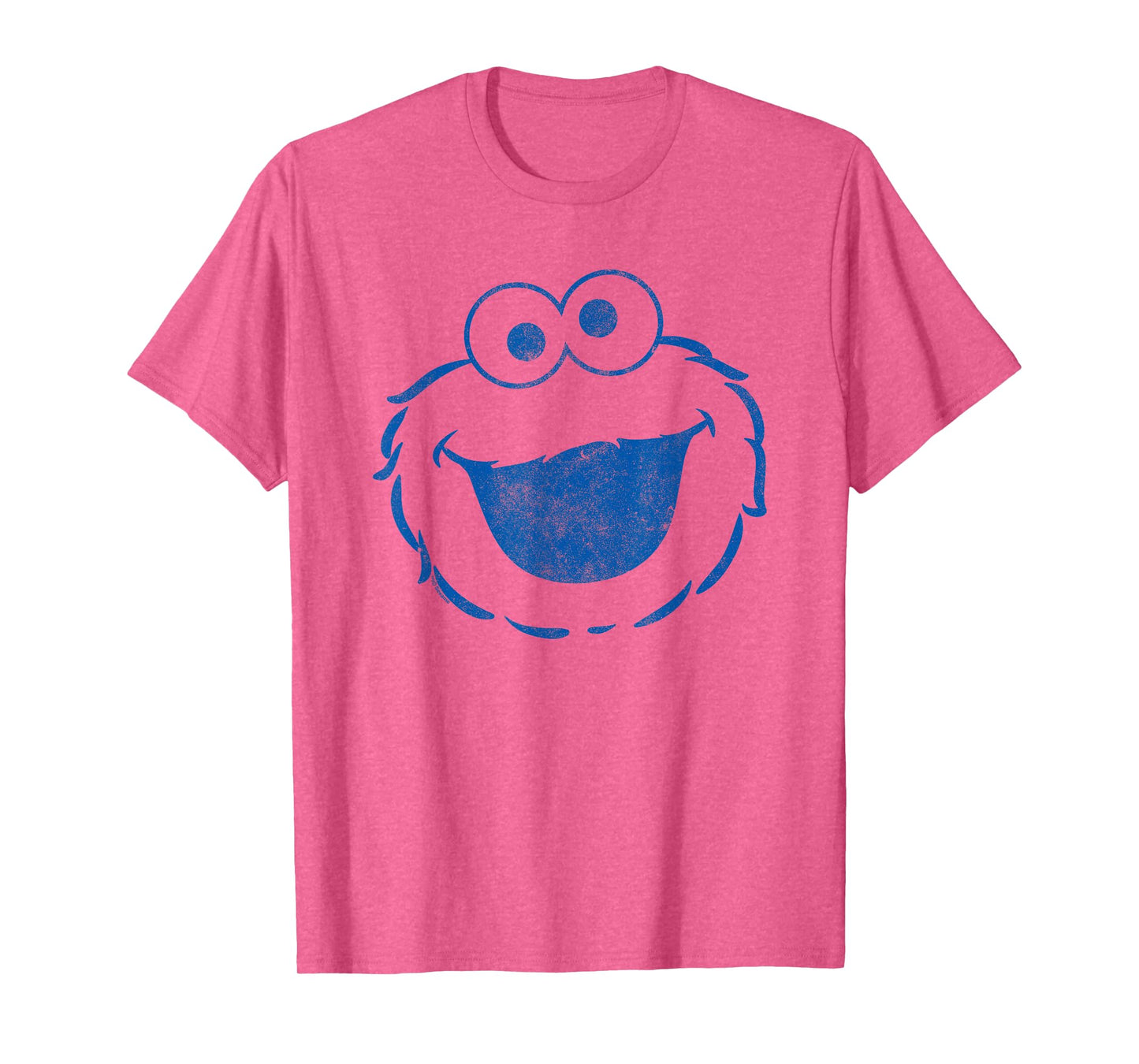 Sesame Street Cookie Monster Mono Halloween Costume T-Shirt