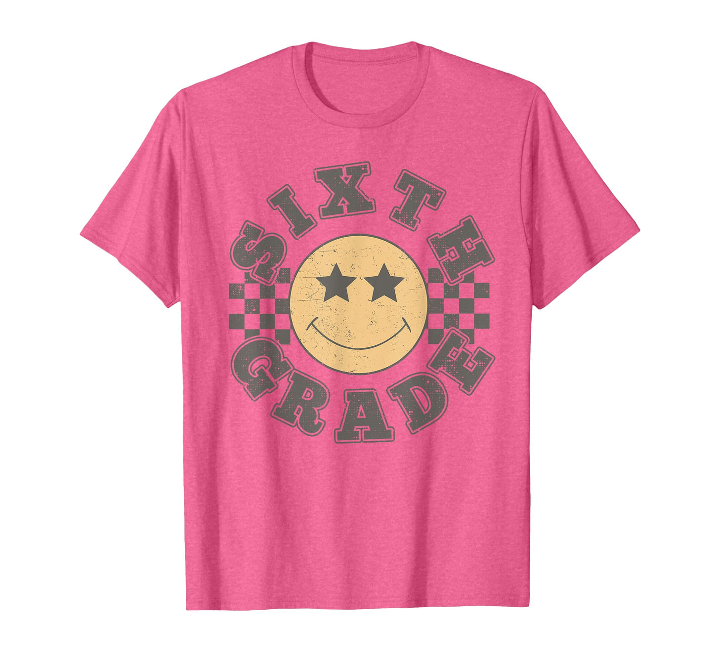 Sixth Grade Teacher First Day Of 6th Grade Back To School T-Shirt