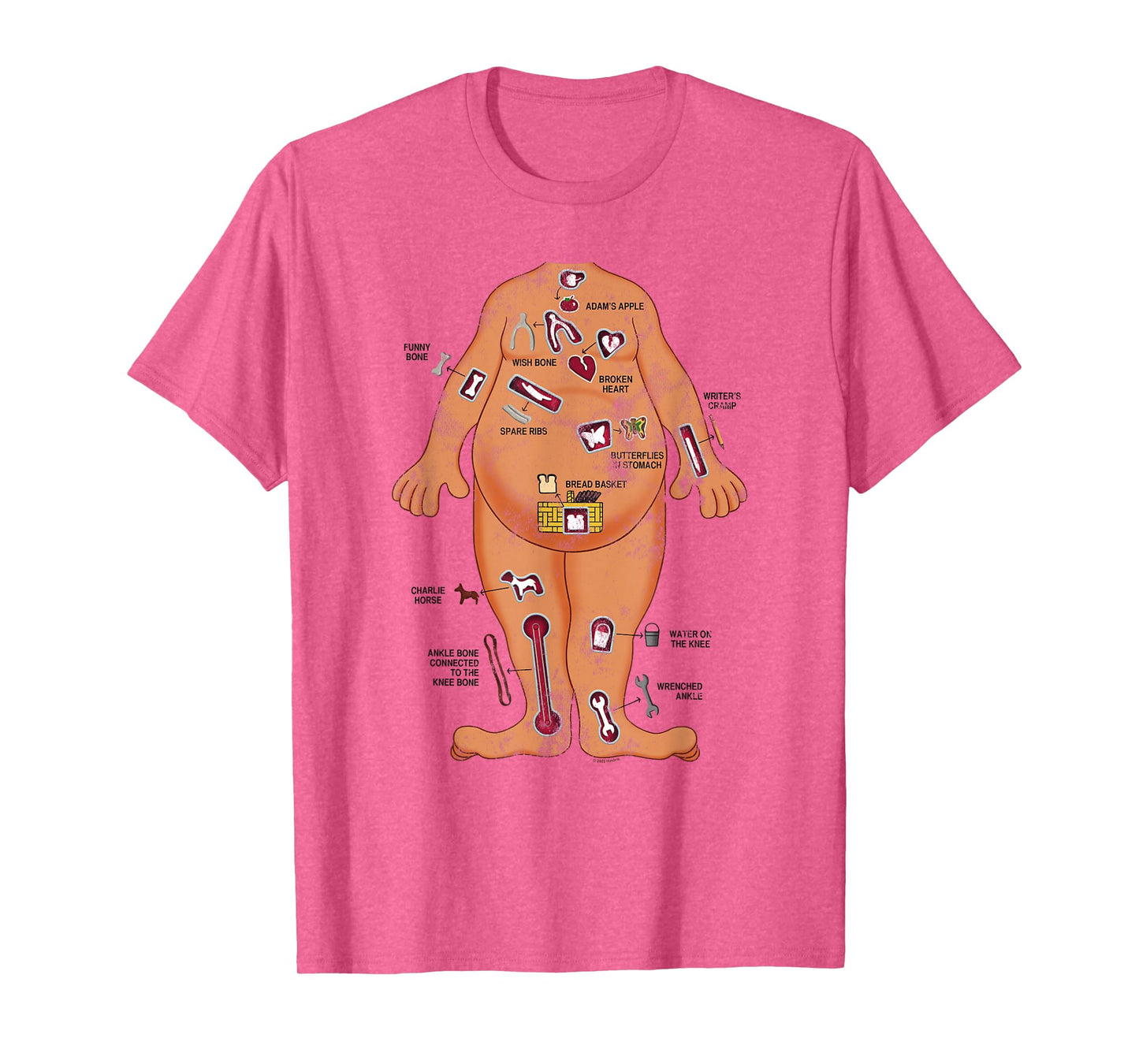 Operation Classic Board Game Surgery Table Distressed Shot T-Shirt