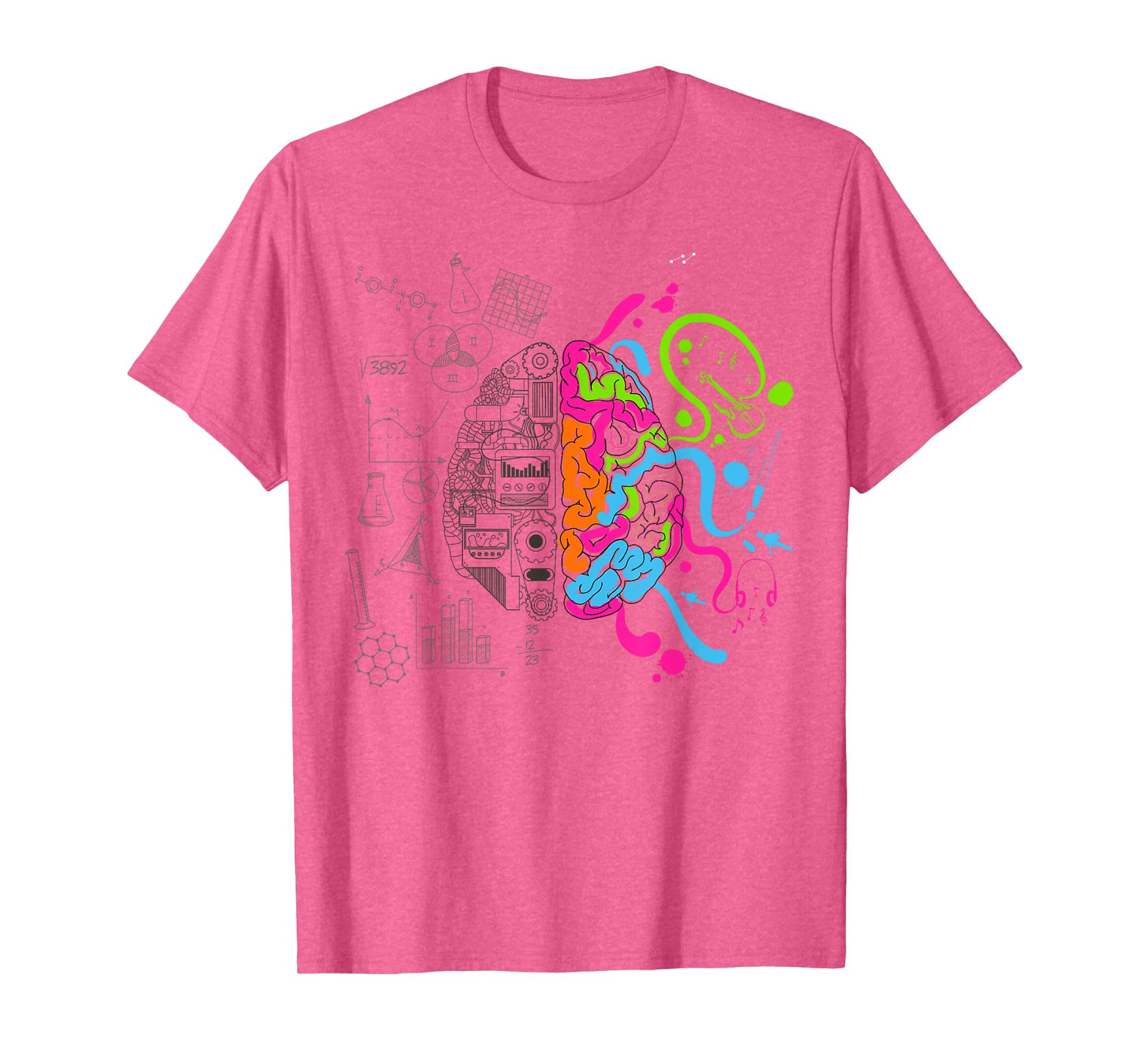 BRAIN POWER T-Shirt Knowledge Intelligence Smart Shirt T-Shirt