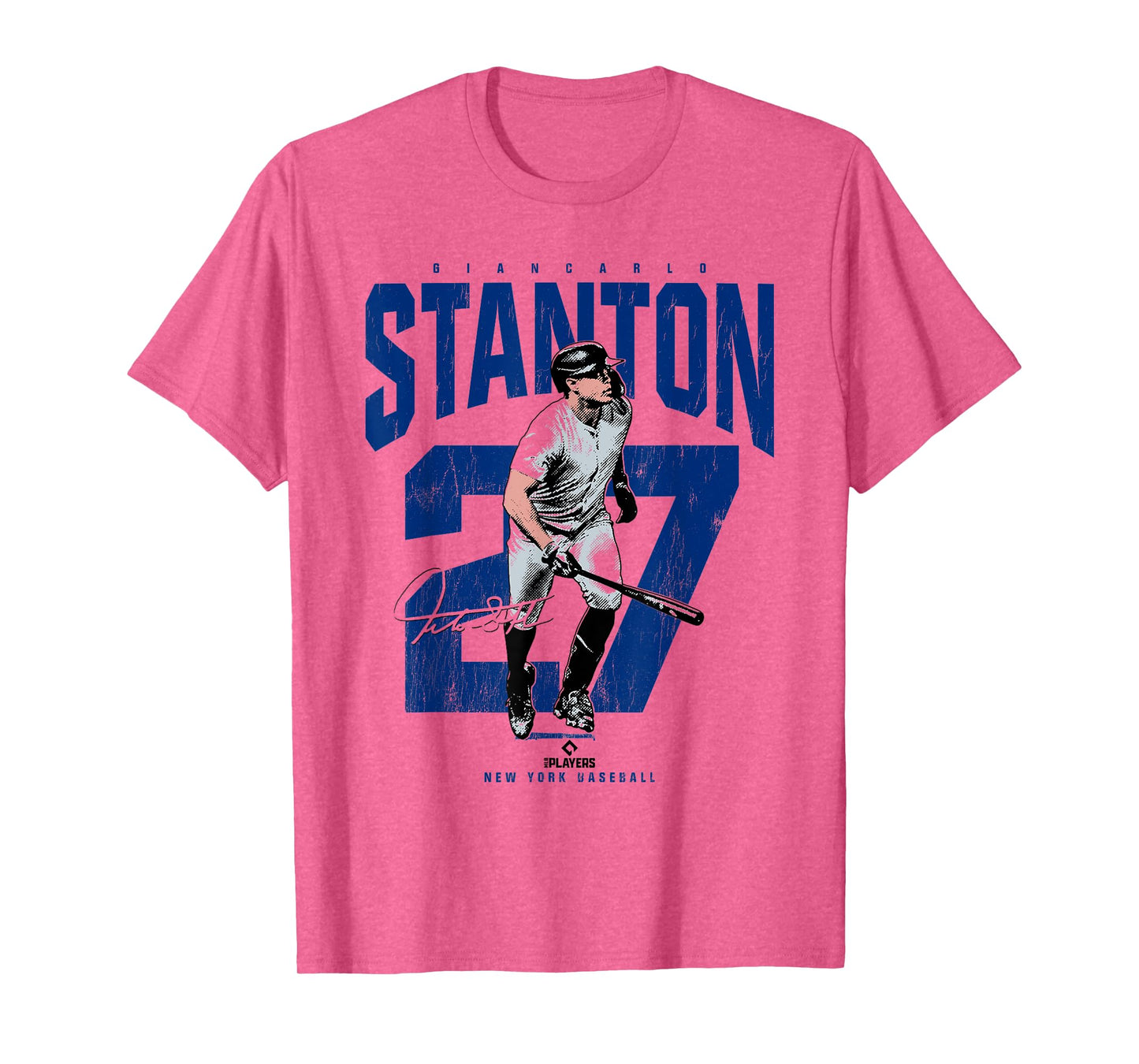 Giancarlo Stanton | New York Baseball Players | MLBGST3901 T-Shirt