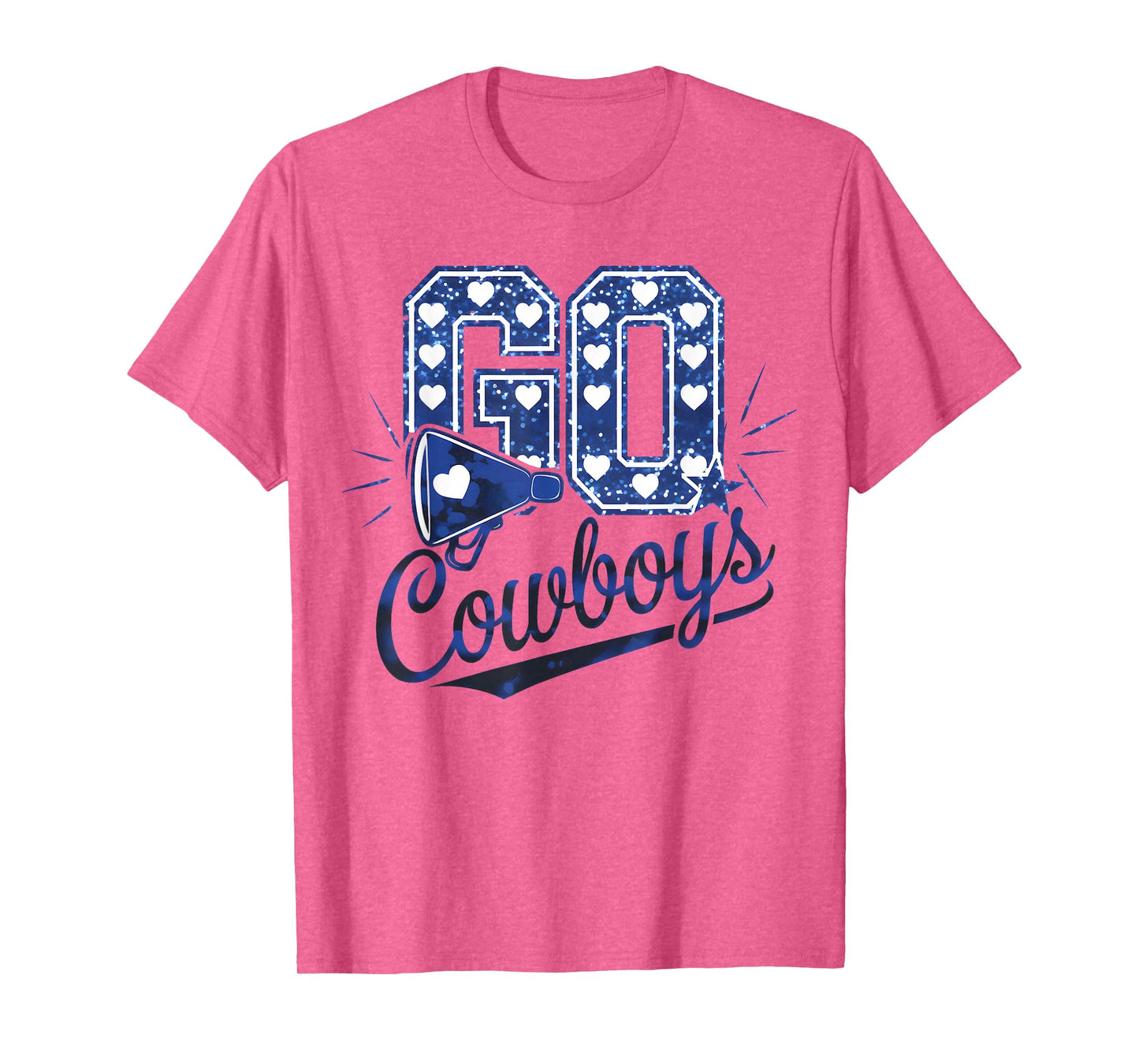 Cheer Cowboys Design Gift For Men Women Girls Kids T-Shirt