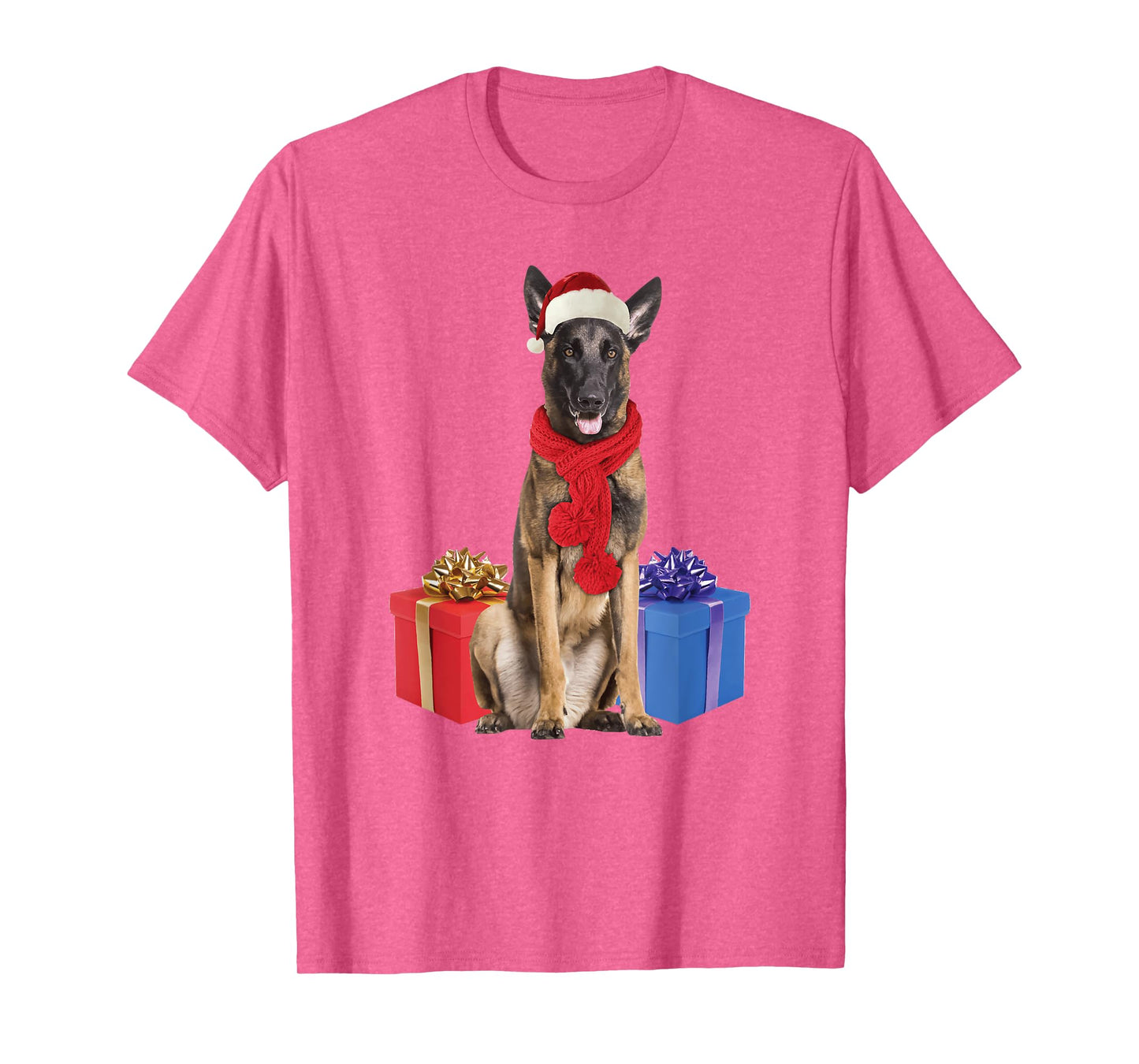 Christmas Malinois Dog Cute T-Shirt