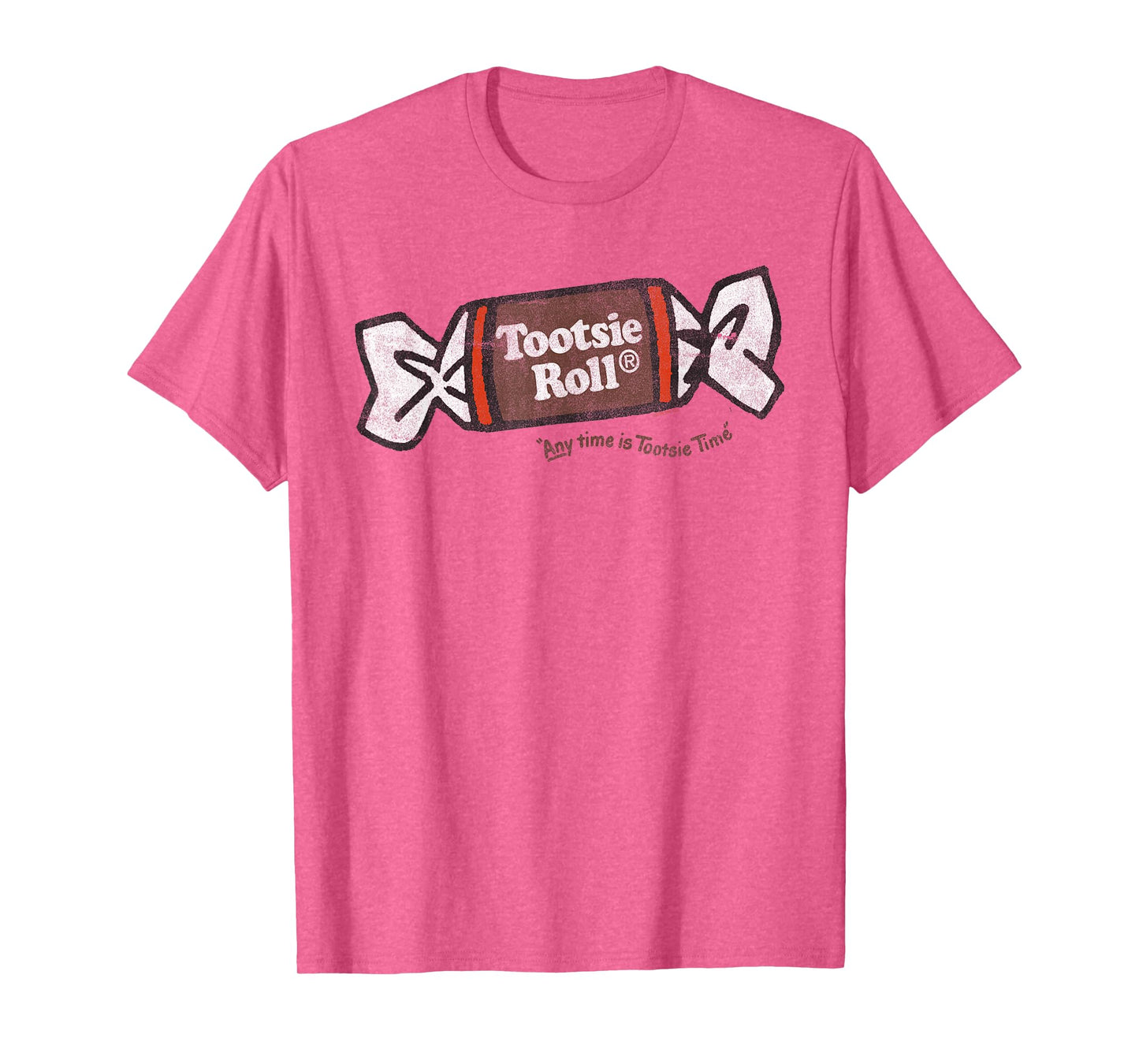 Tootsie Roll Retro Sketched Wrapper Candy T-Shirt