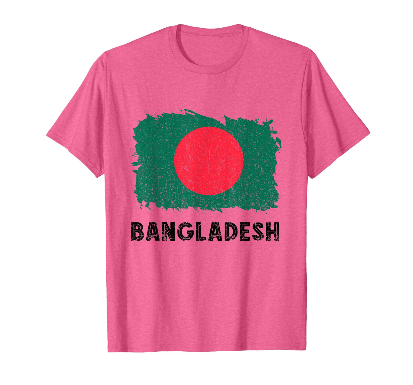 Bangladesh Bangladeshi Pride Vintage Bangladeshi Flag T-Shirt