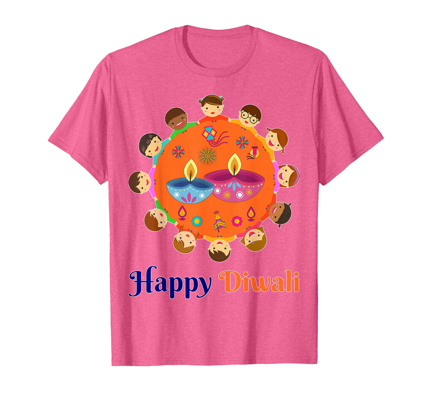 Toddler Diwali-Shirt Kid Men Women Family Hindu Happy Diwali T-Shirt