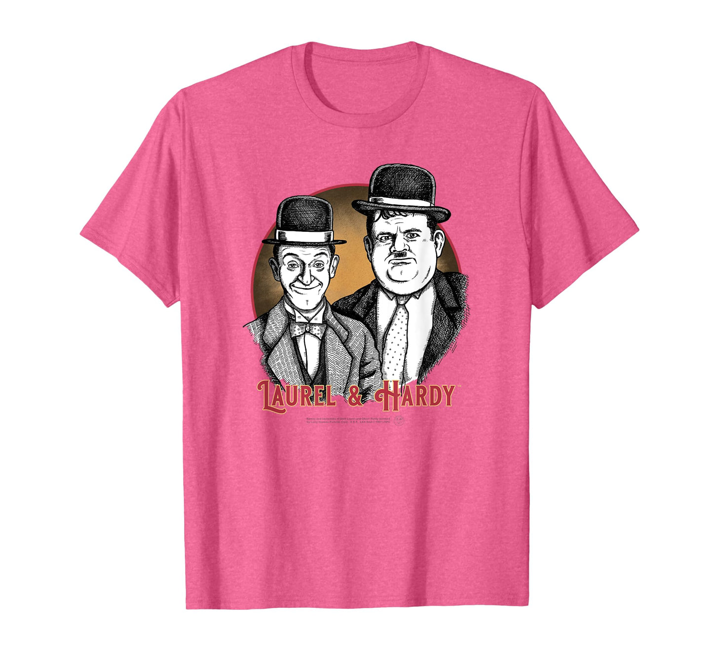 Laurel & Hardy Classic Comedy T-Shirt