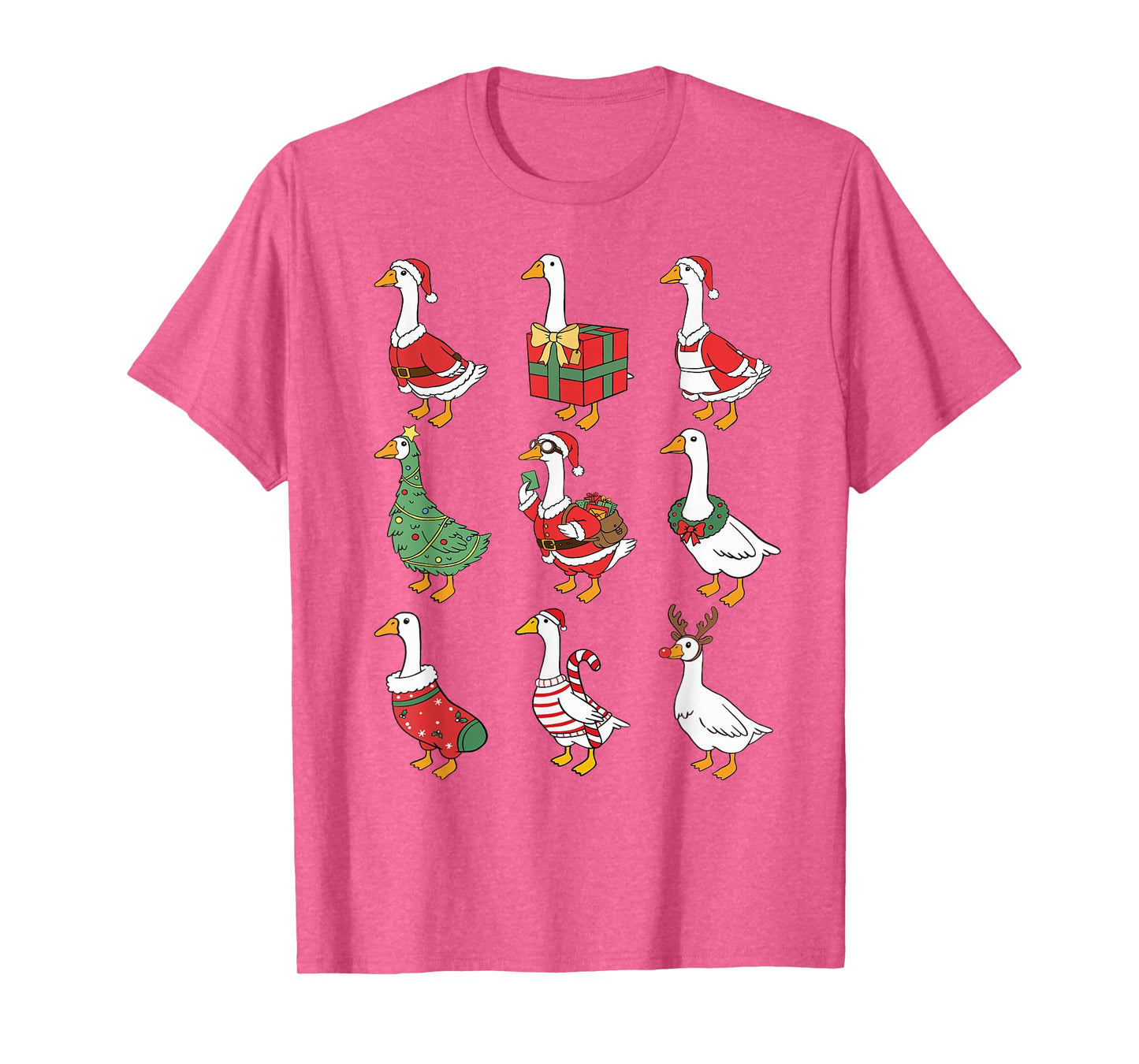 Funny Silly Gooses Costume Christmas Sqaud Collection Vibes T-Shirt
