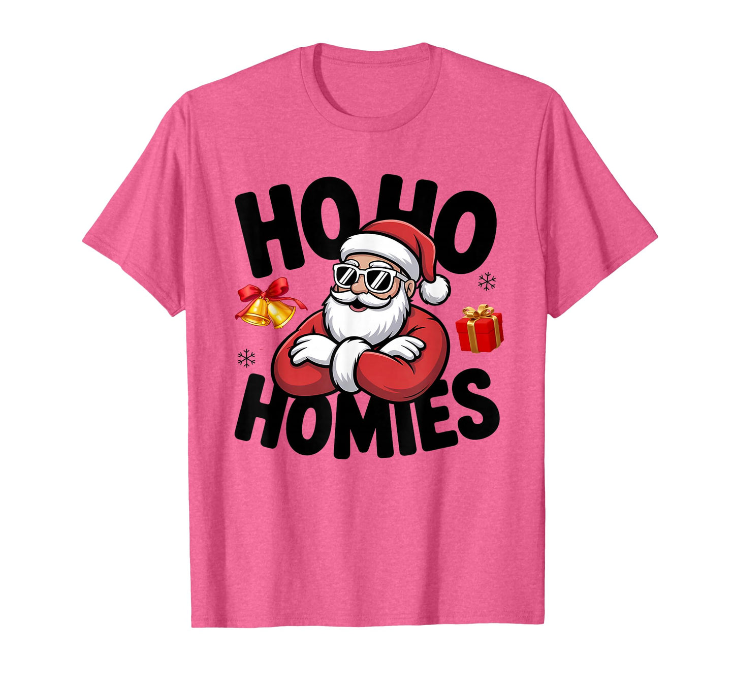 Cool Santa Christmas T-Shirt