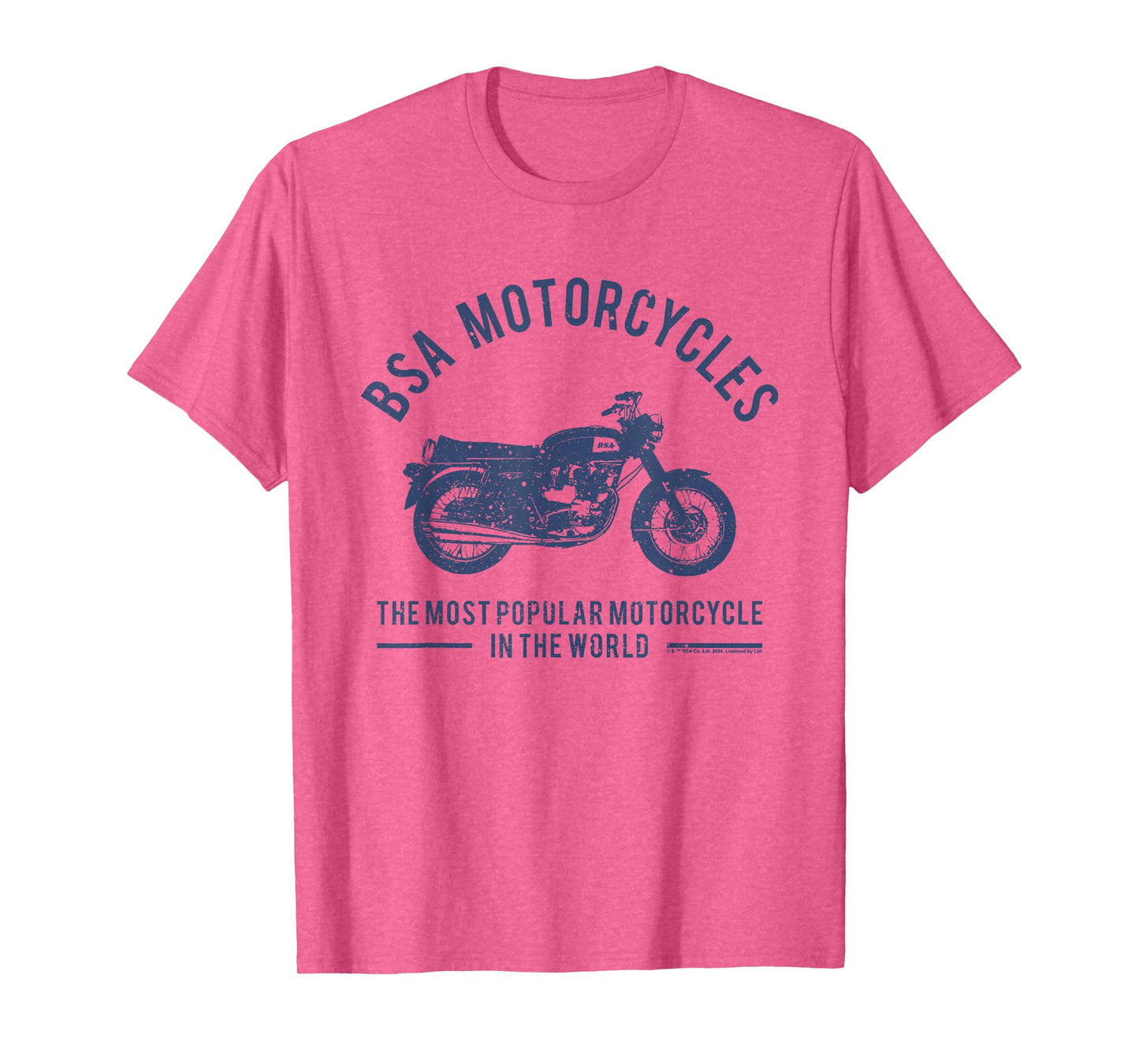 BSA Motorcycles Most Popular In The World T-Shirt