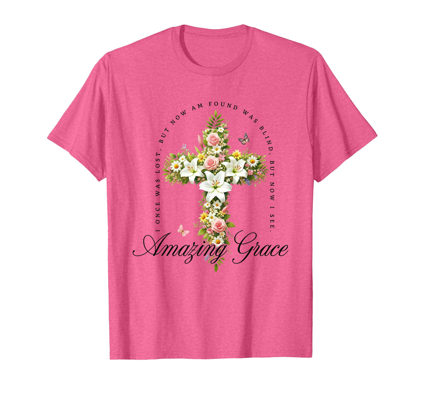 Jesus Christian Flower Wildflower T-Shirt