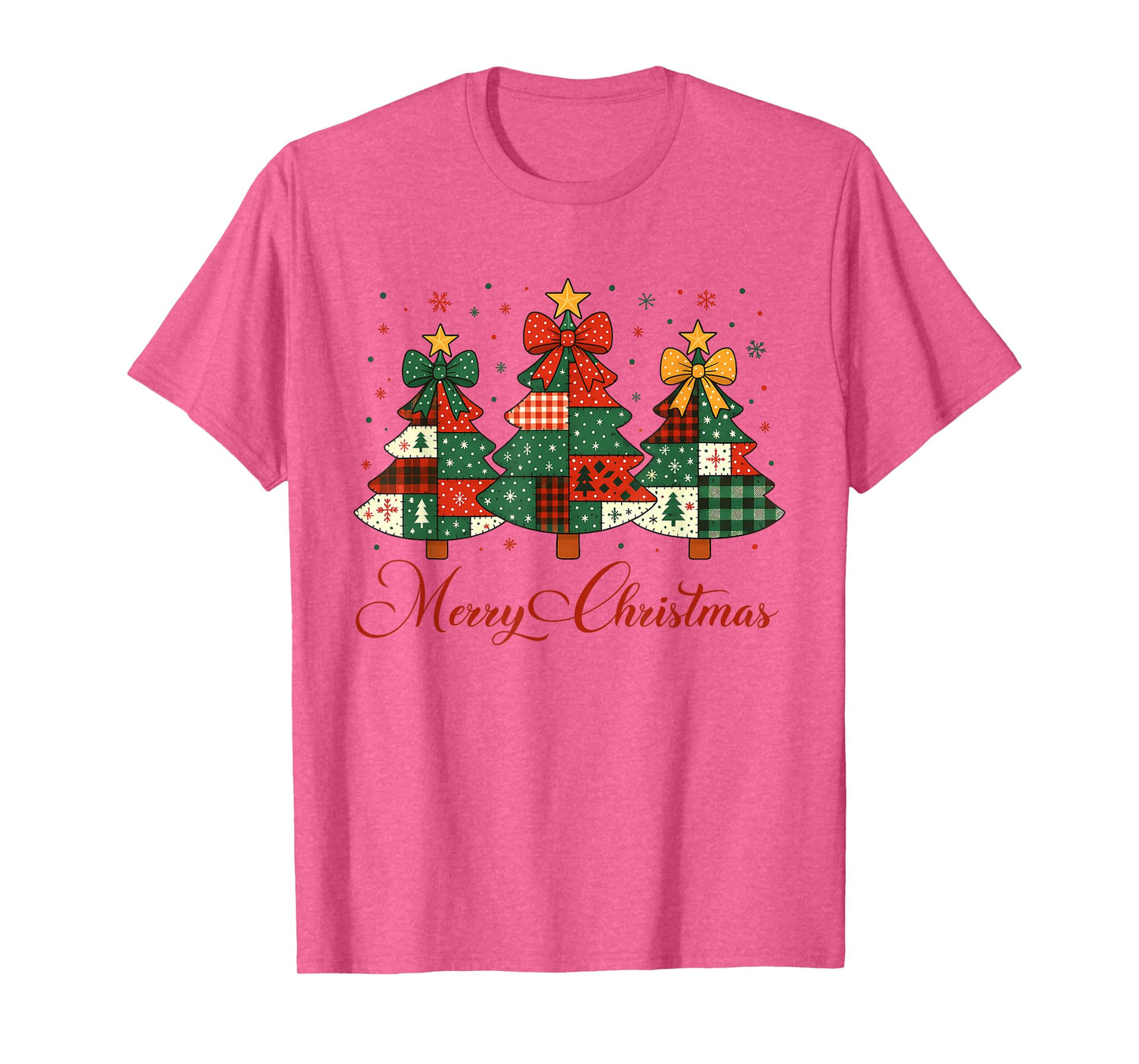 Merry Christmas Tree The Most Wonderful Time of The Year T-Shirt
