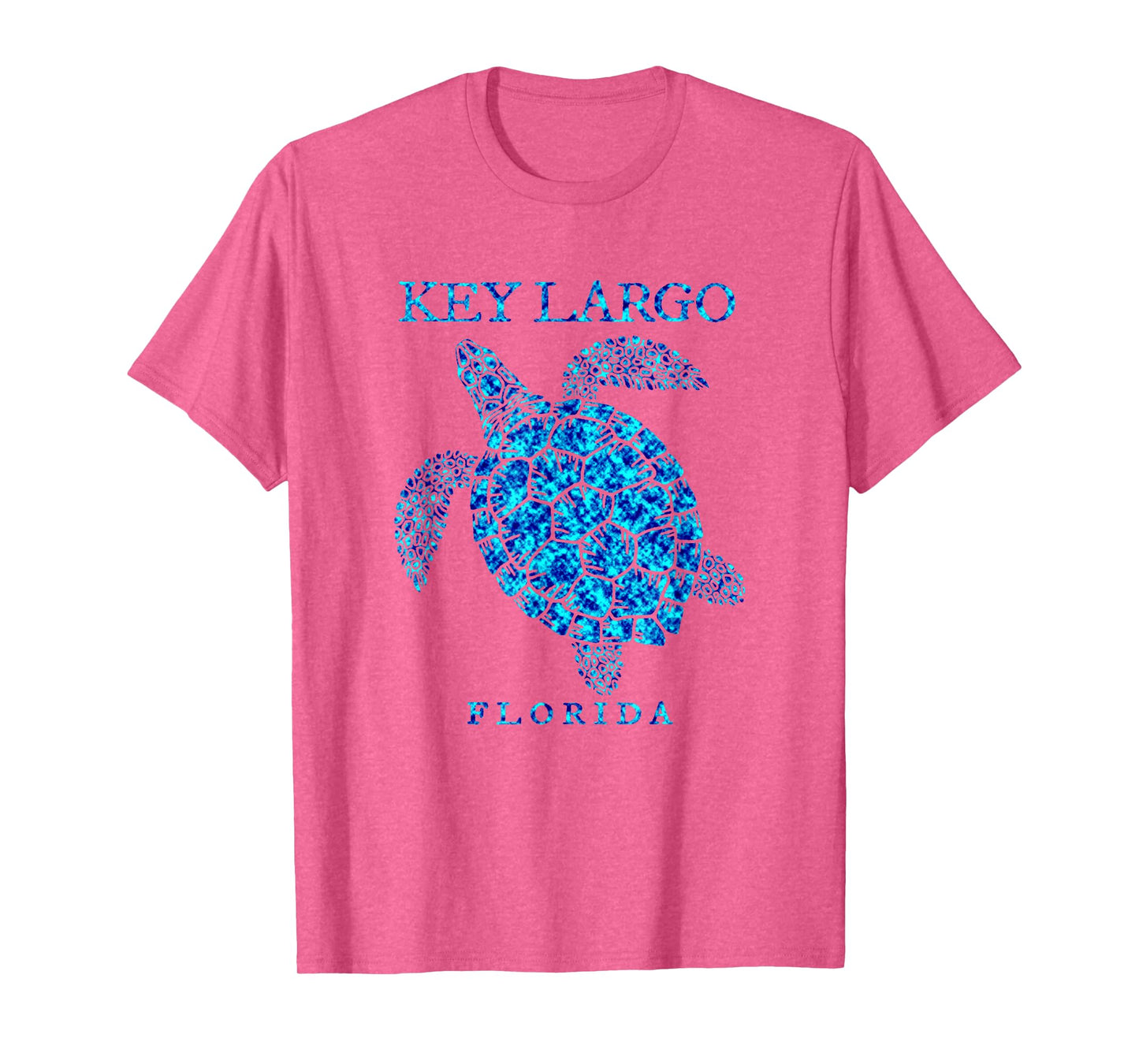 Key Largo Florida Sea Turtle Boys Girls Toddlers Souvenir T-Shirt