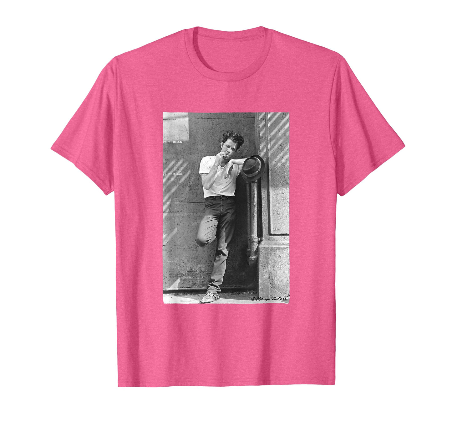 Tom Waits Street Portrait By George DuBose T-Shirt