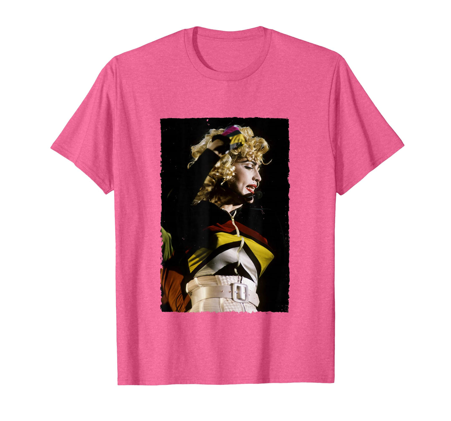 Madonna Blonde Ambition Tour Wembley By Stephen Wright T-Shirt