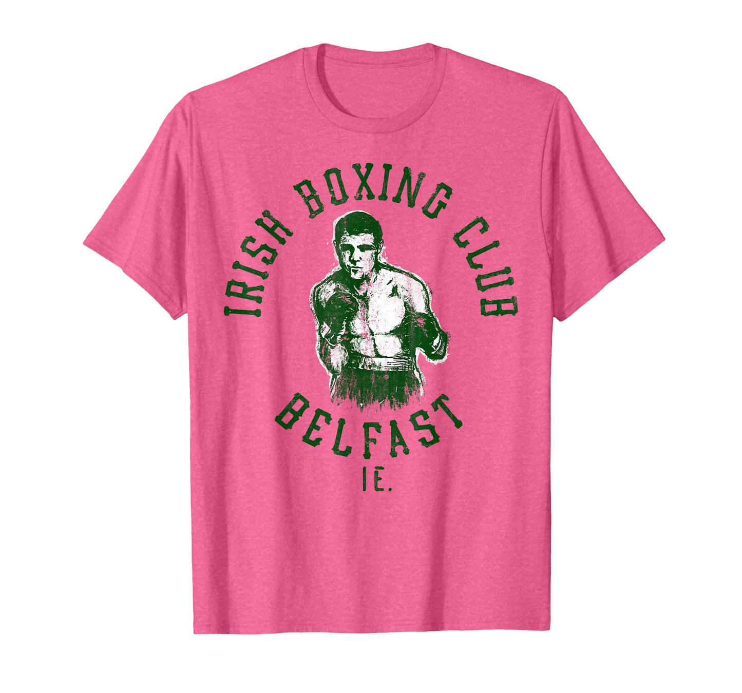 Irish Boxing Club Belfast T-Shirt