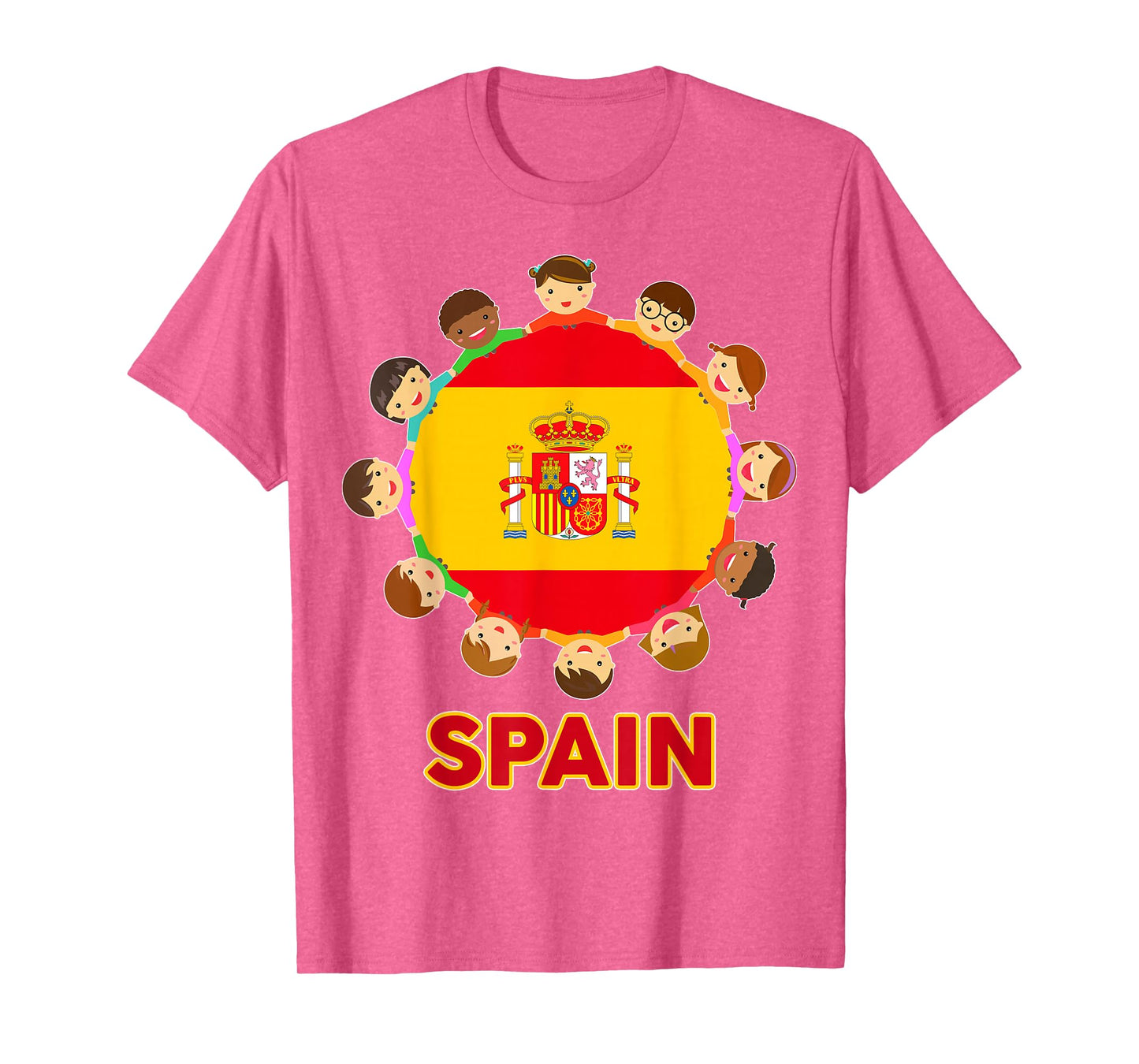 Toddler Spanish-Shirt Flag Spain Baby Kid Boy Girl Hispanic T-Shirt