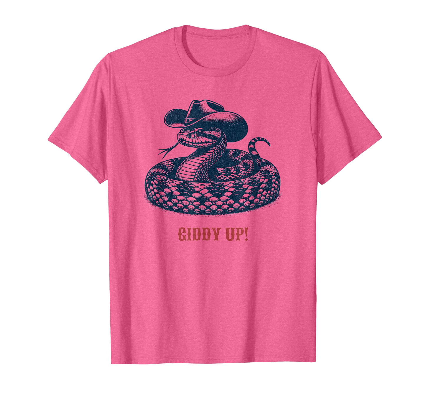 Giddy Up - Rodeo / Cowboy Rattlesnake T-Shirt