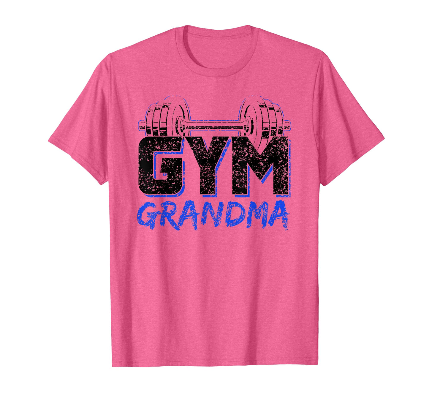 Gym Grandma Weightlifting Training Fitness Workout T-Shirt