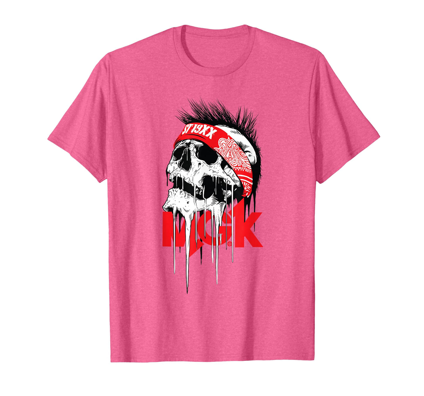 Official Machine Gun Kelly Invincible Skull T-Shirt