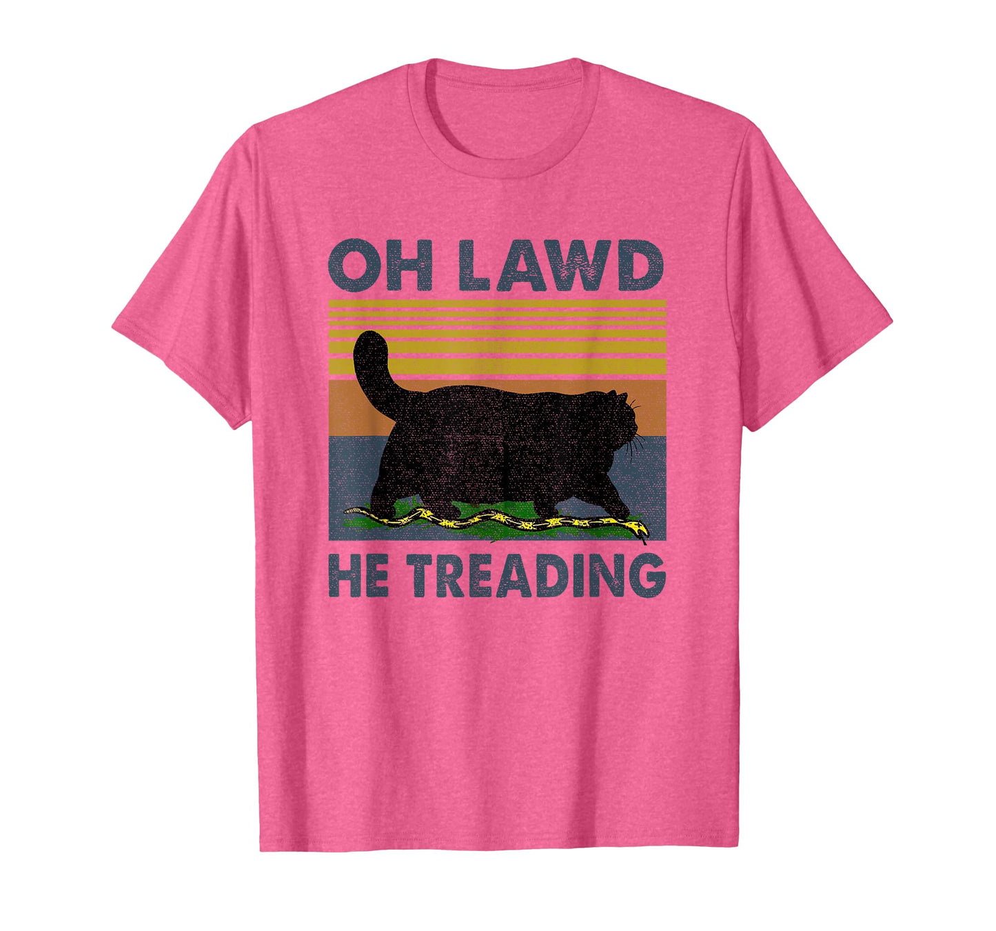 Oh Lawd He Treading T-Shirt
