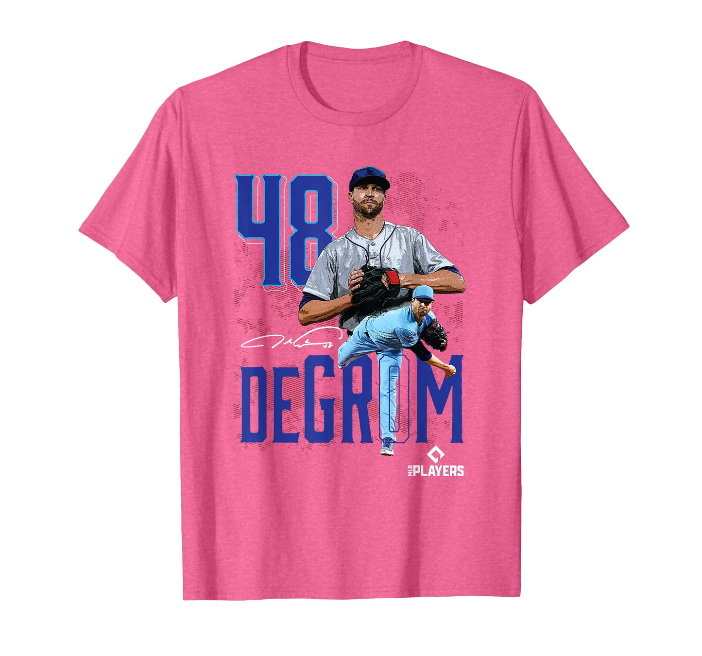 Jacob Degrom | Texas Baseball Players | MLBJDM3003 T-Shirt