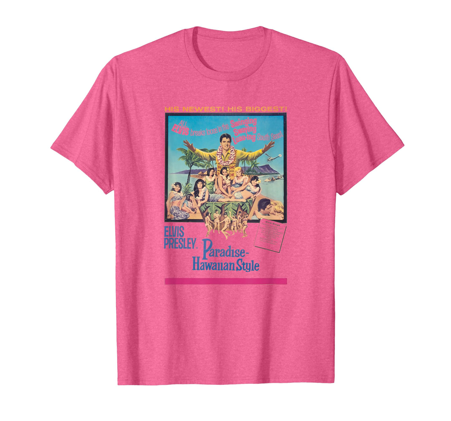 Elvis Presley Paradise T-Shirt