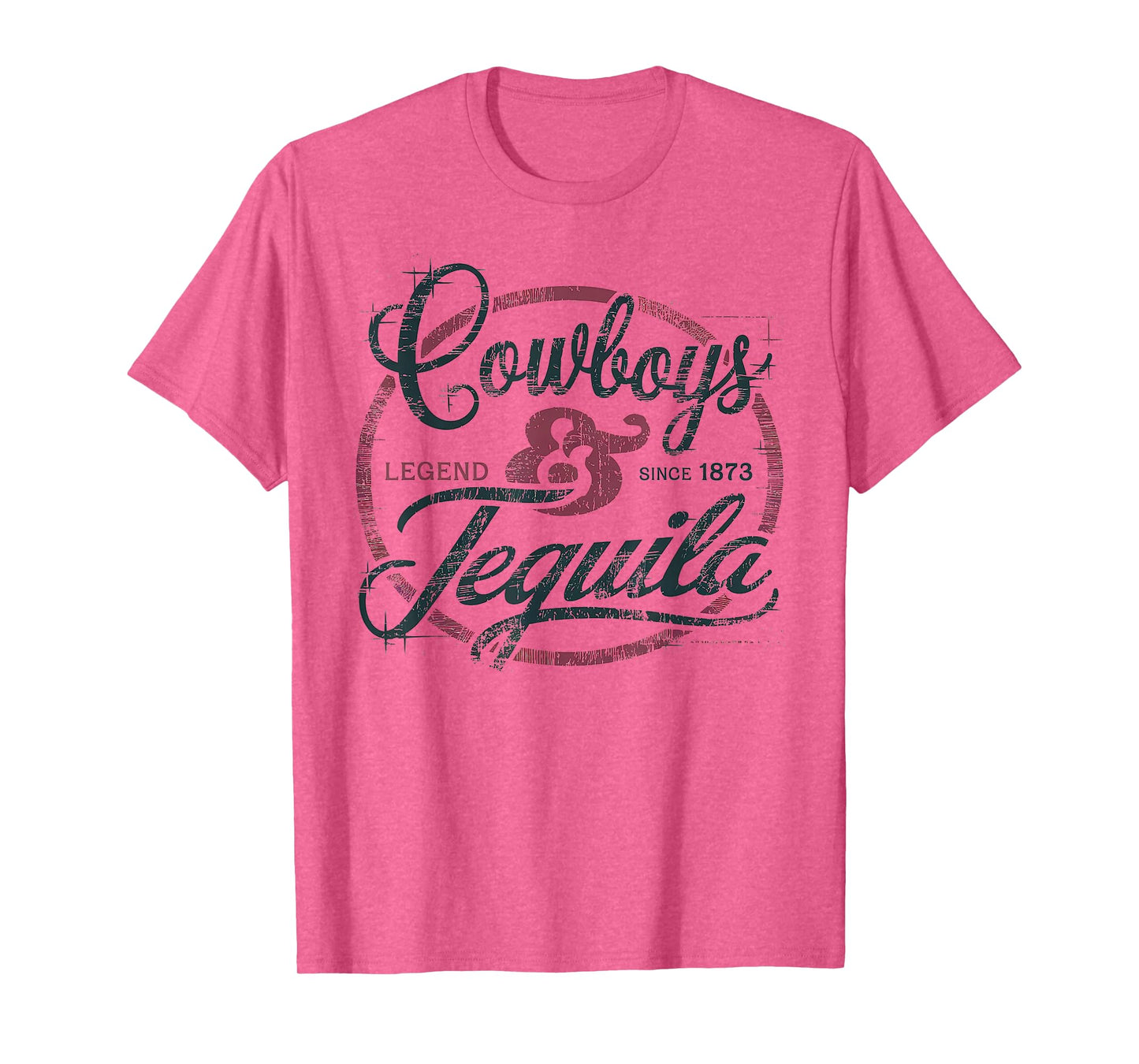 Cowboys And Tequila Lovers Funny Cinco de Mayo Best Tequila T-Shirt