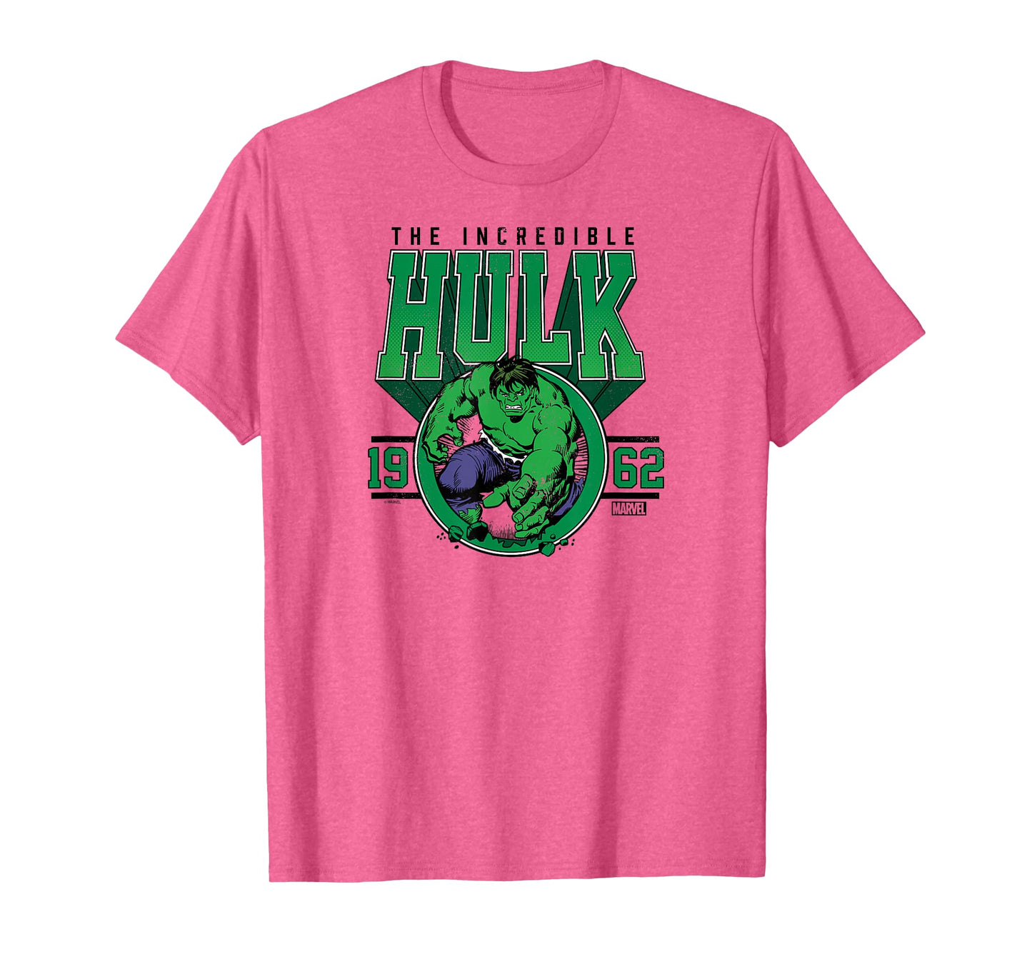 Hulk - Collegiate T-Shirt