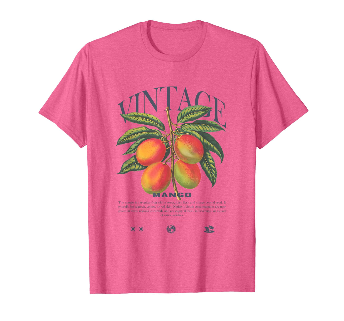 Mango Fruit Vintage T-Shirt
