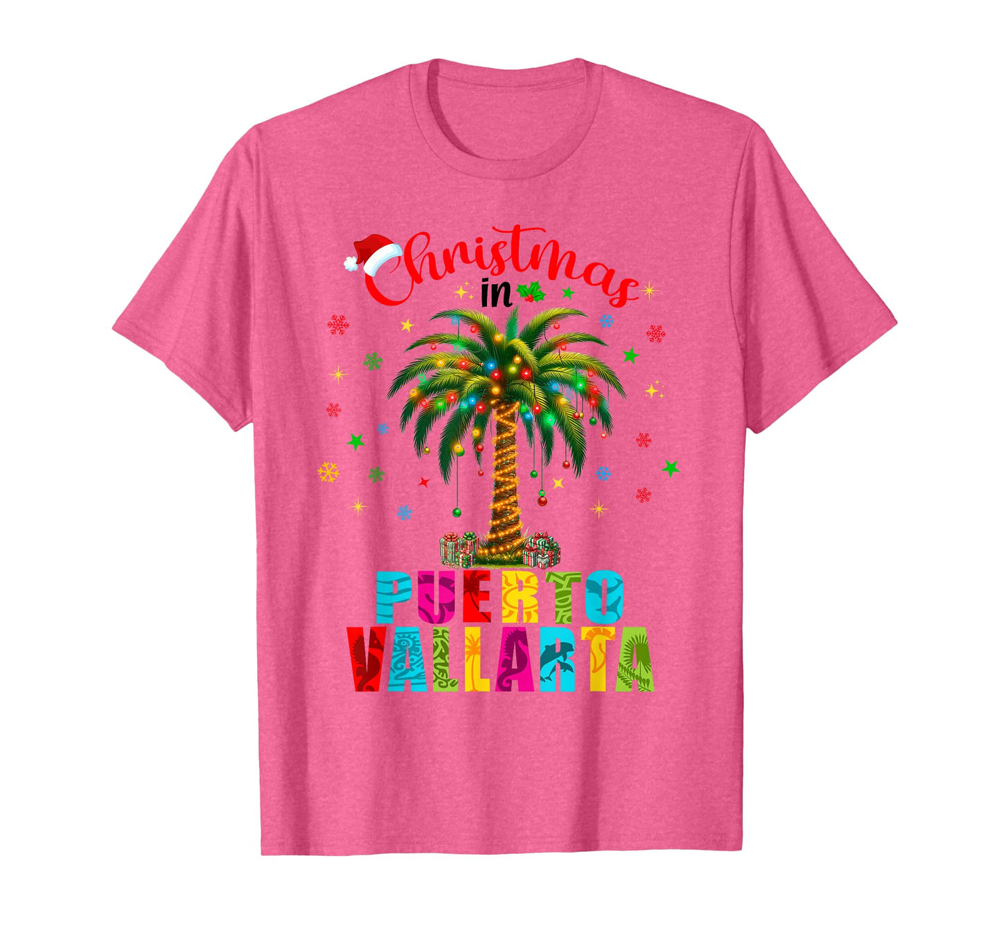 Mexico Cancun Cabo Christmas Trip Family Reunion Tropical T-Shirt