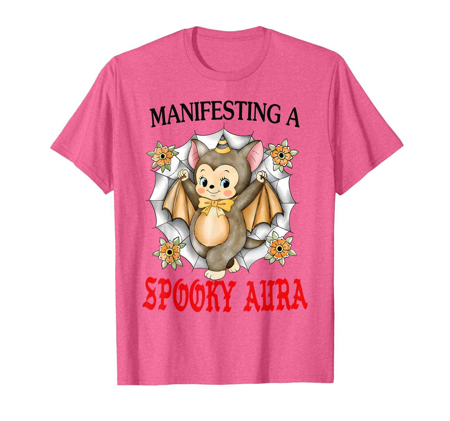 Manifesting A Spooky Aura T-Shirt
