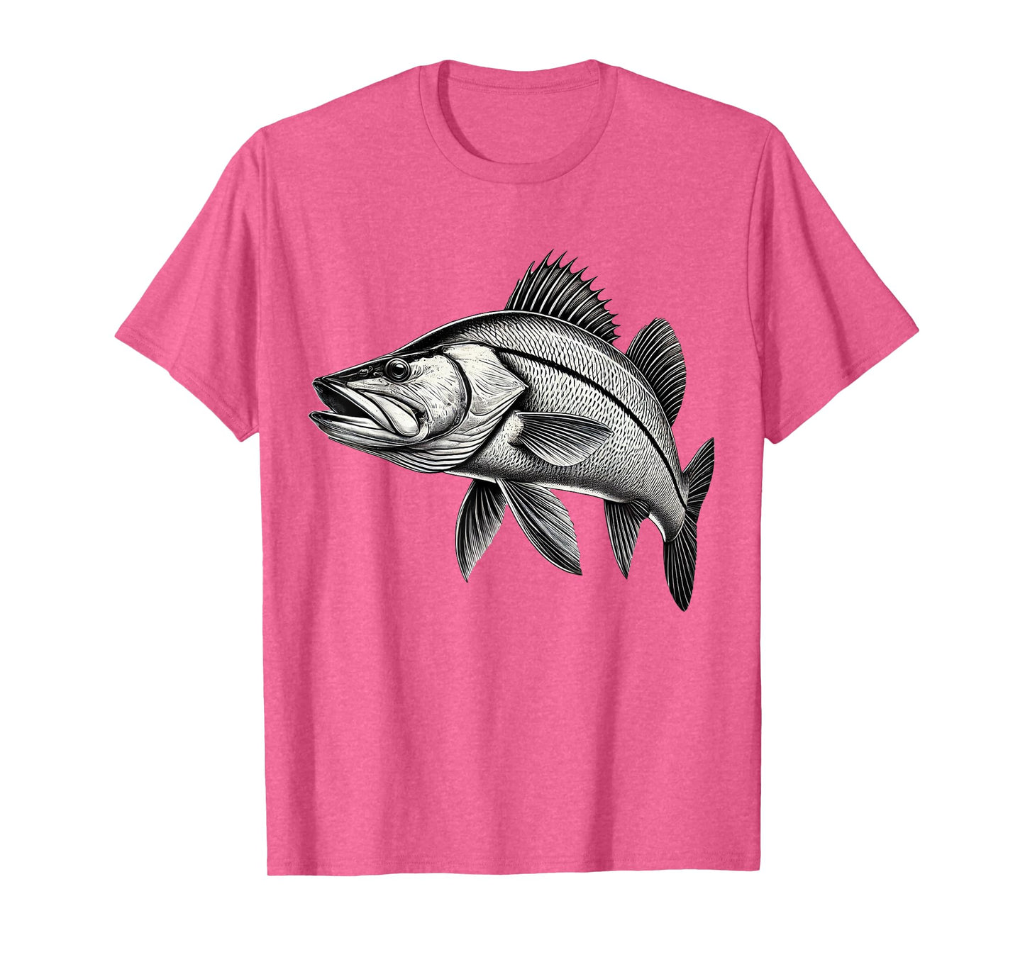 Snook Robalo Game Fish Vintage Fishing Lovers Gifts T-Shirt