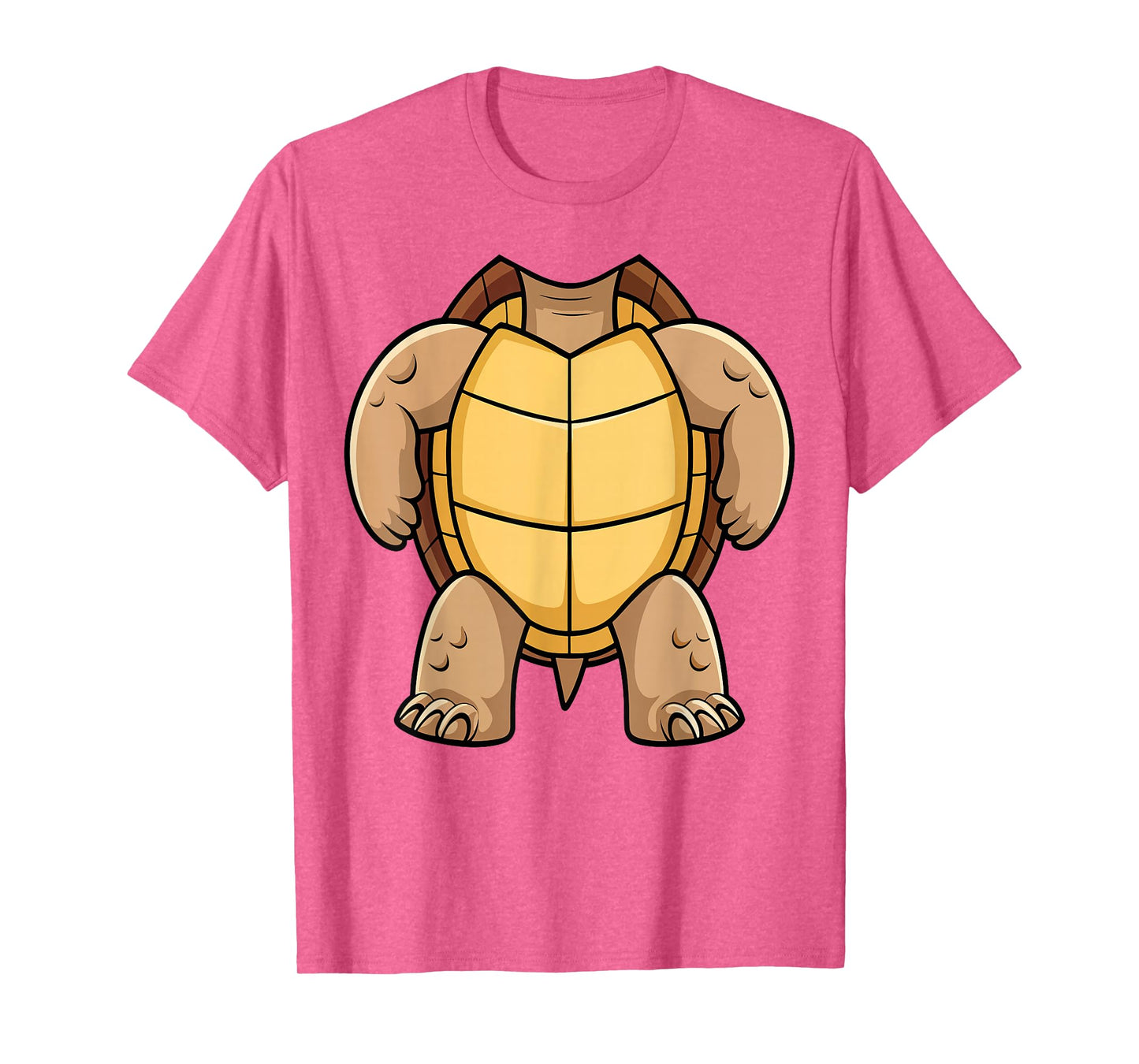 Turtle Shirt Adult Kids Men Women Turtle Shell Costume T-Shirt